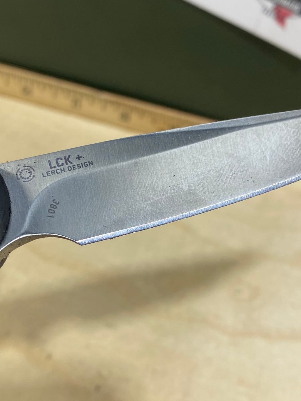CRKT 3801 LCK+ #29. Light usage