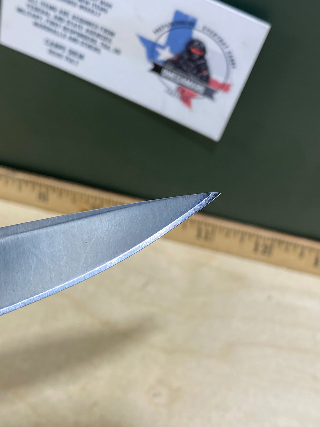 CRKT 3801 LCK+ #29. Light usage