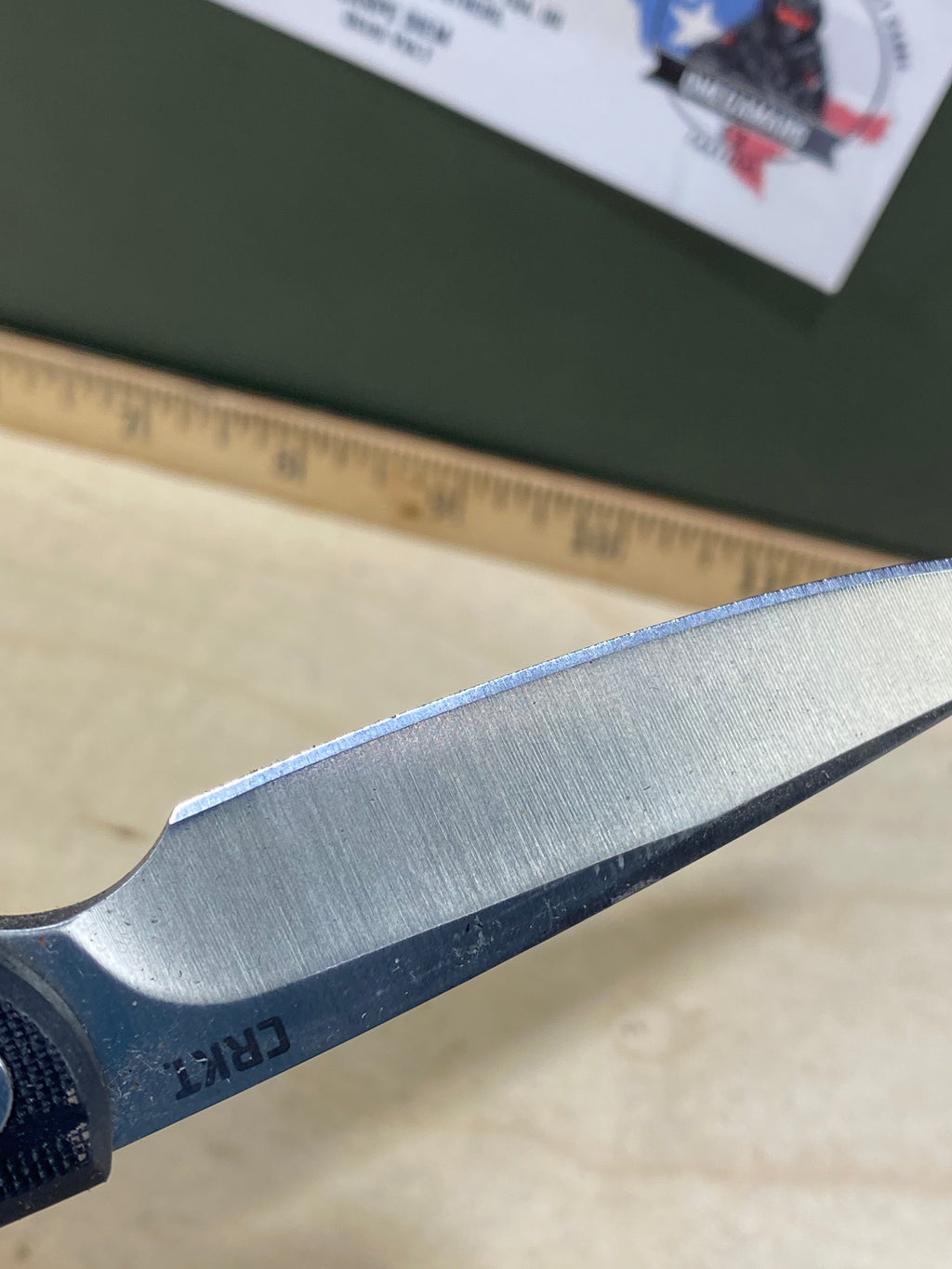 CRKT 3801 LCK+ #29. Light usage