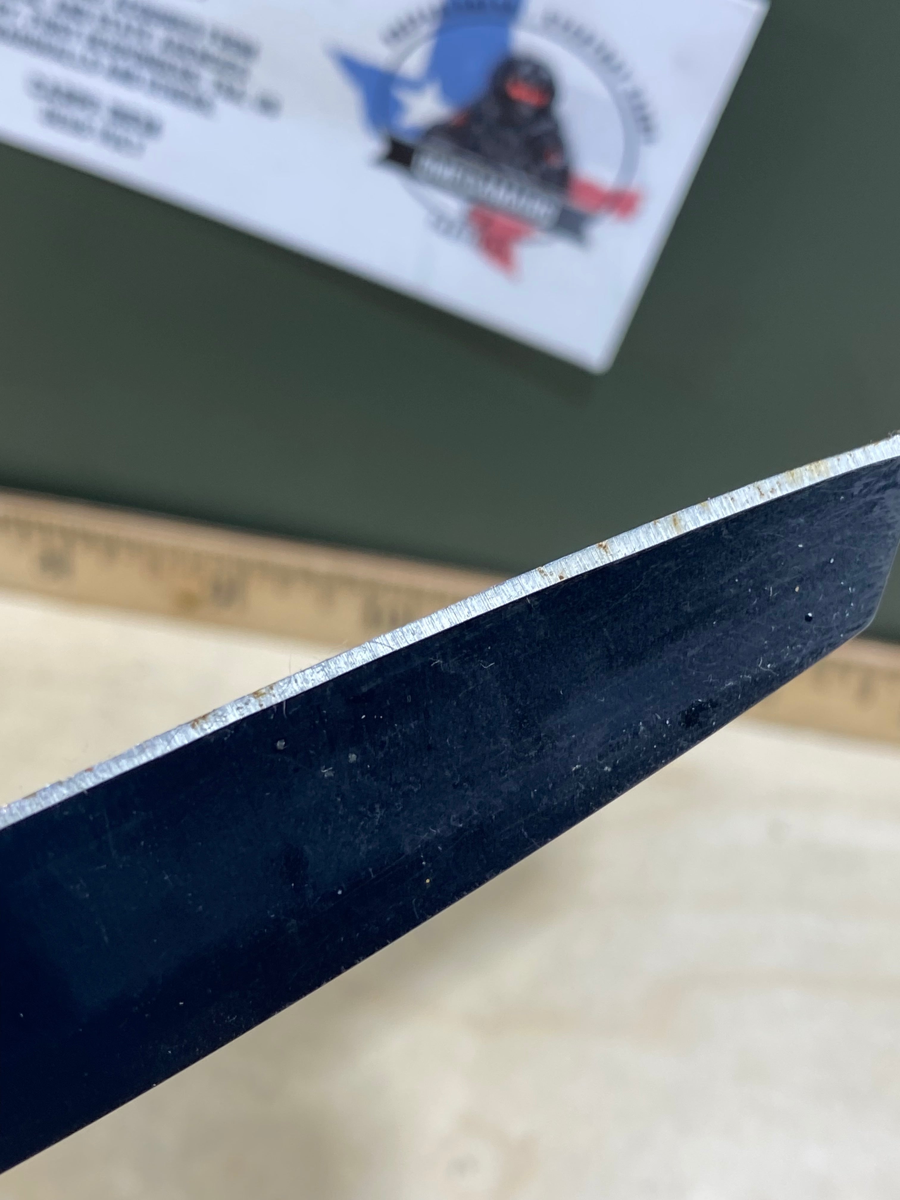 CRKT 3802K LCK+ #31. Light usage. Dirty. Chips on blade