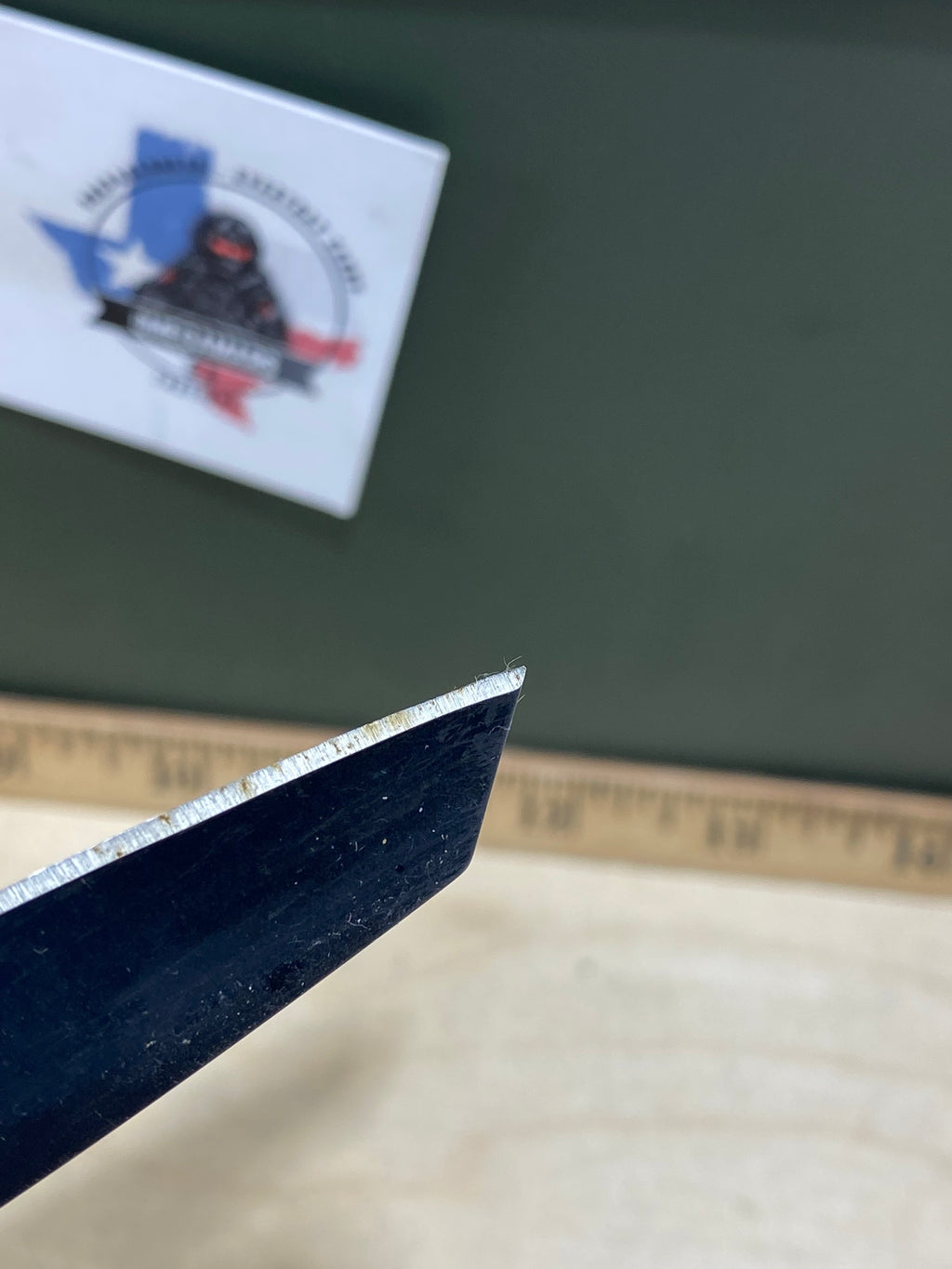 CRKT 3802K LCK+ #31. Light usage. Dirty. Chips on blade