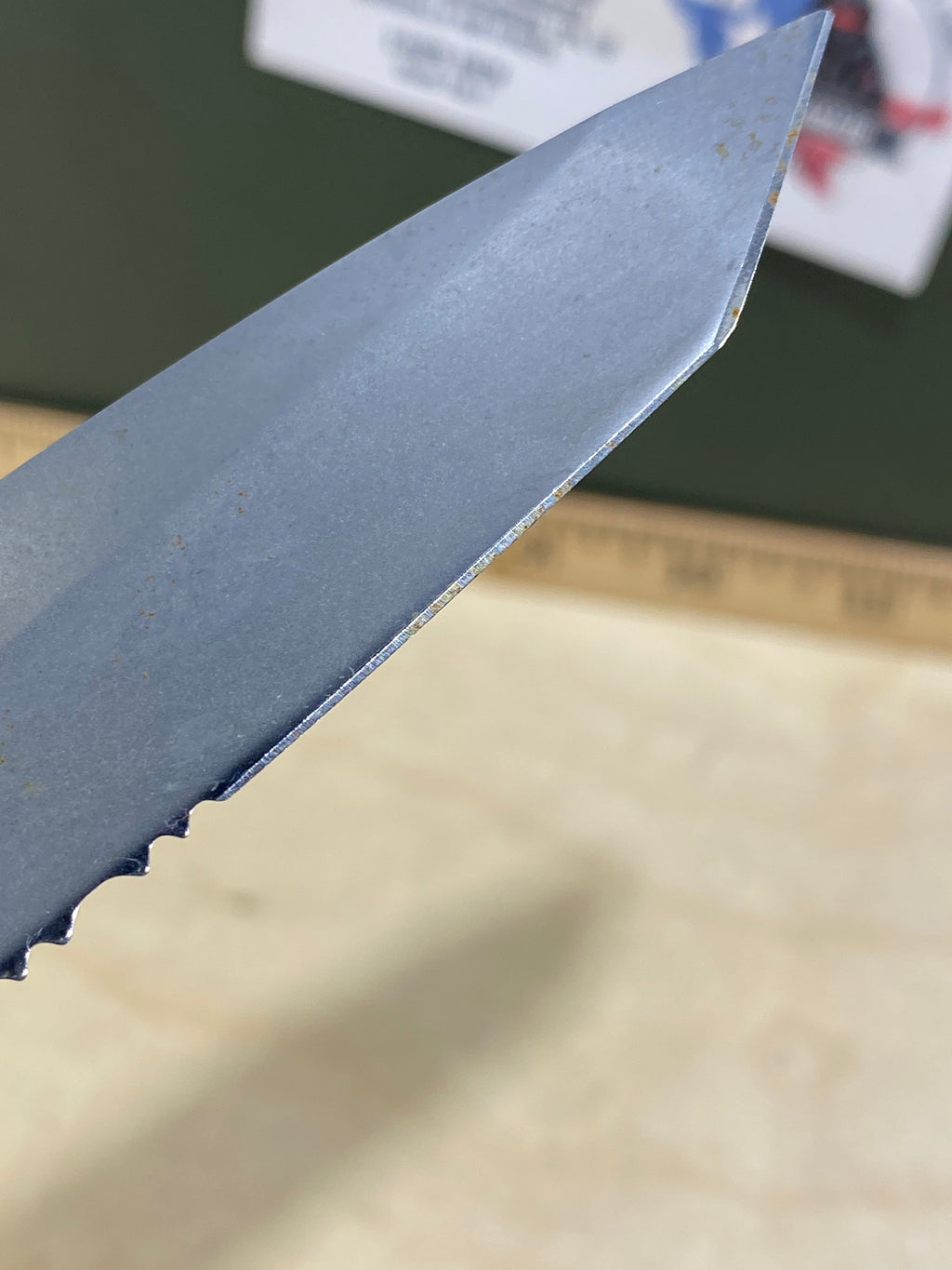 CRKT M16-12Z #35. Light usage. Dirty