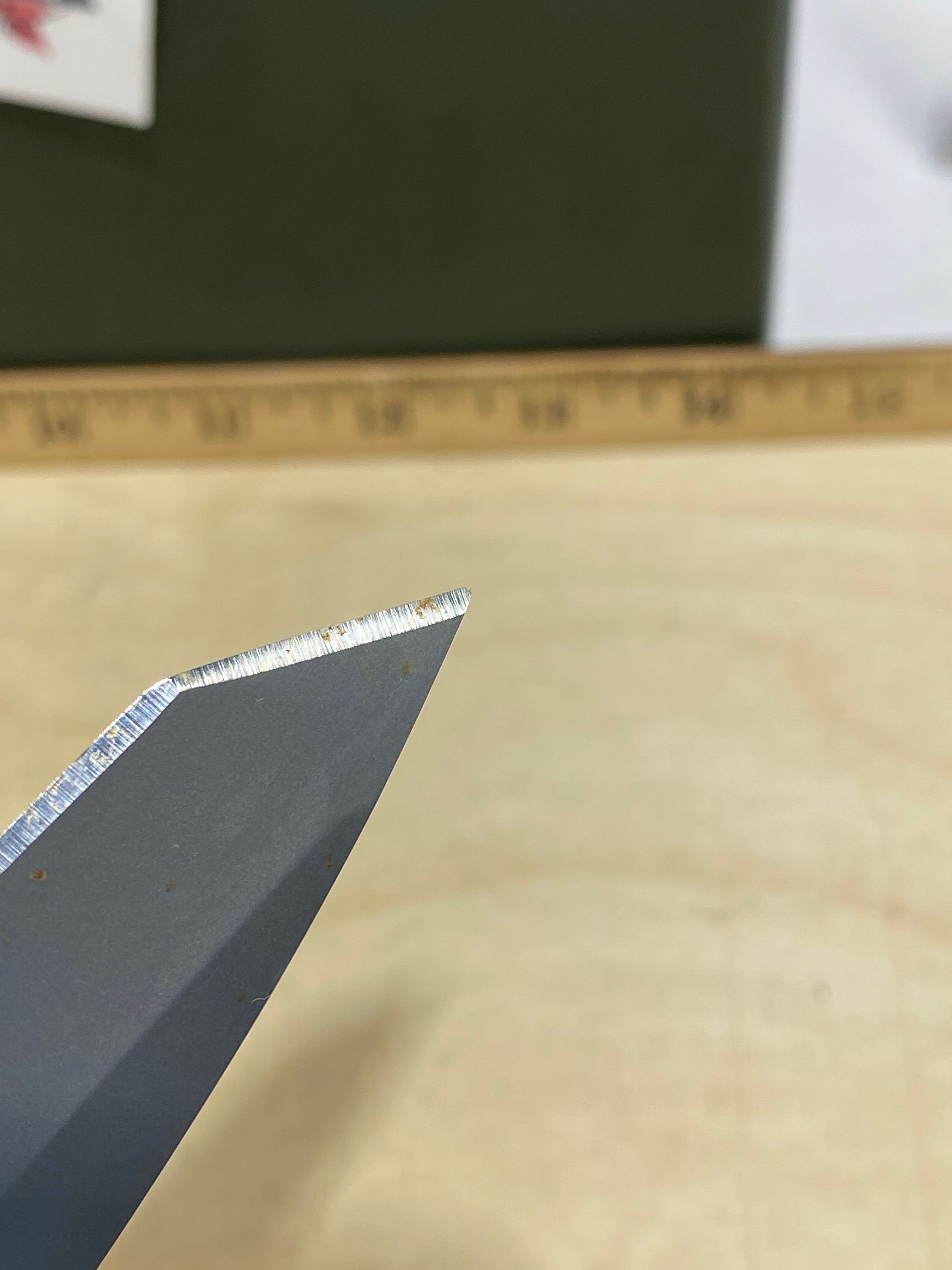 CRKT M16-12Z #35. Light usage. Dirty