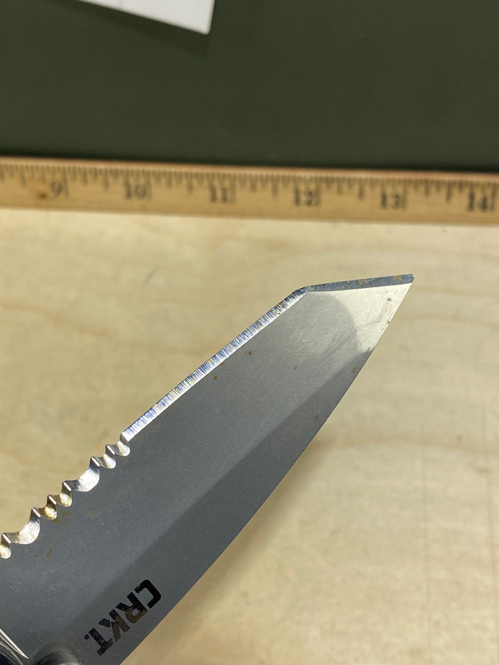 CRKT M16-12Z #35. Light usage. Dirty