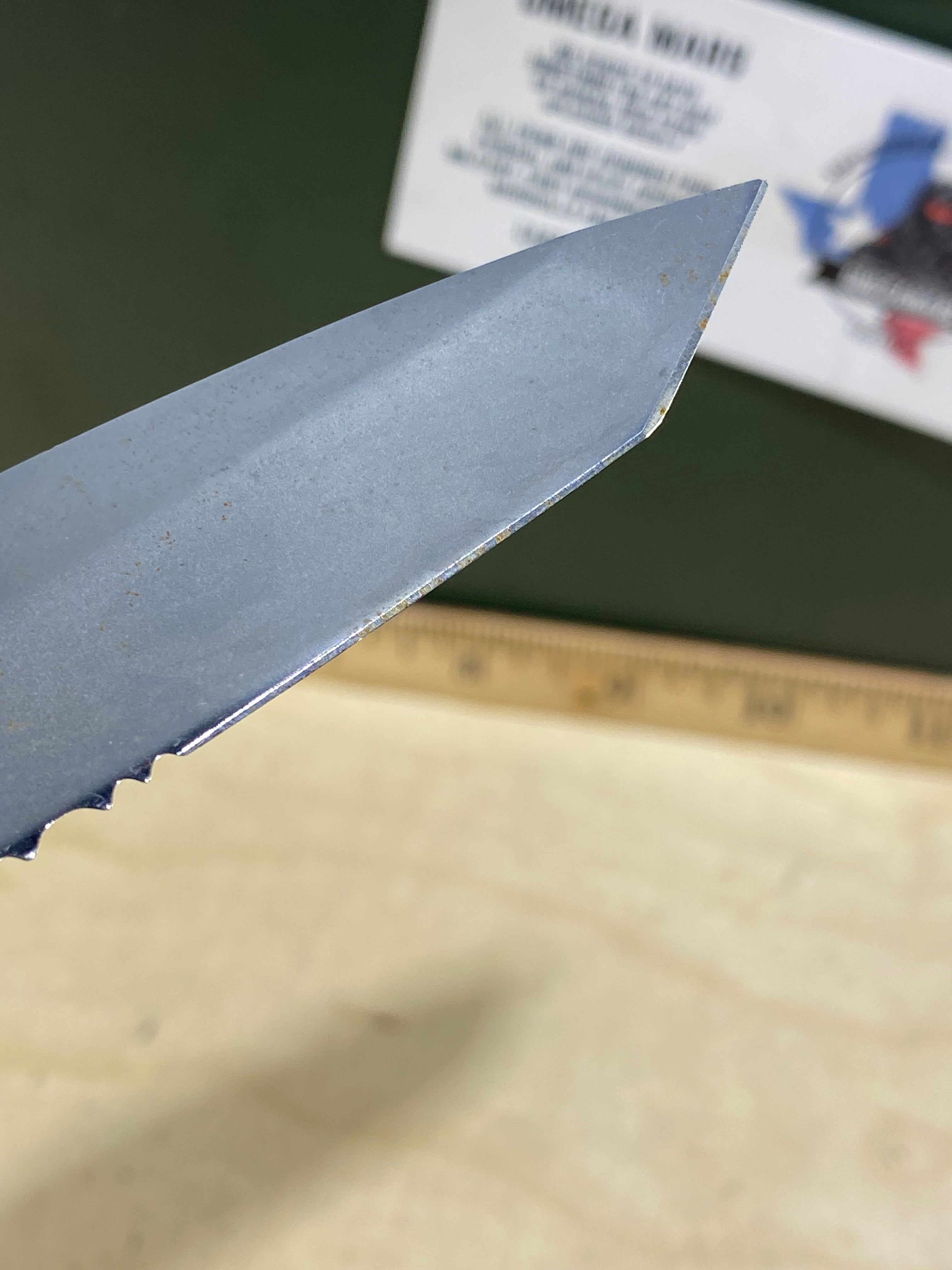CRKT M16-12Z #35. Light usage. Dirty