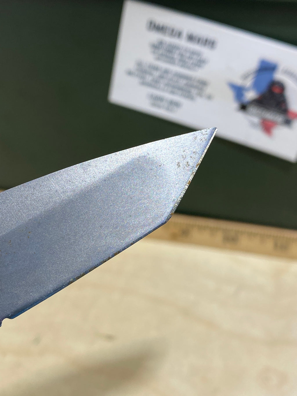 CRKT M16-12Z #35. Light usage. Dirty