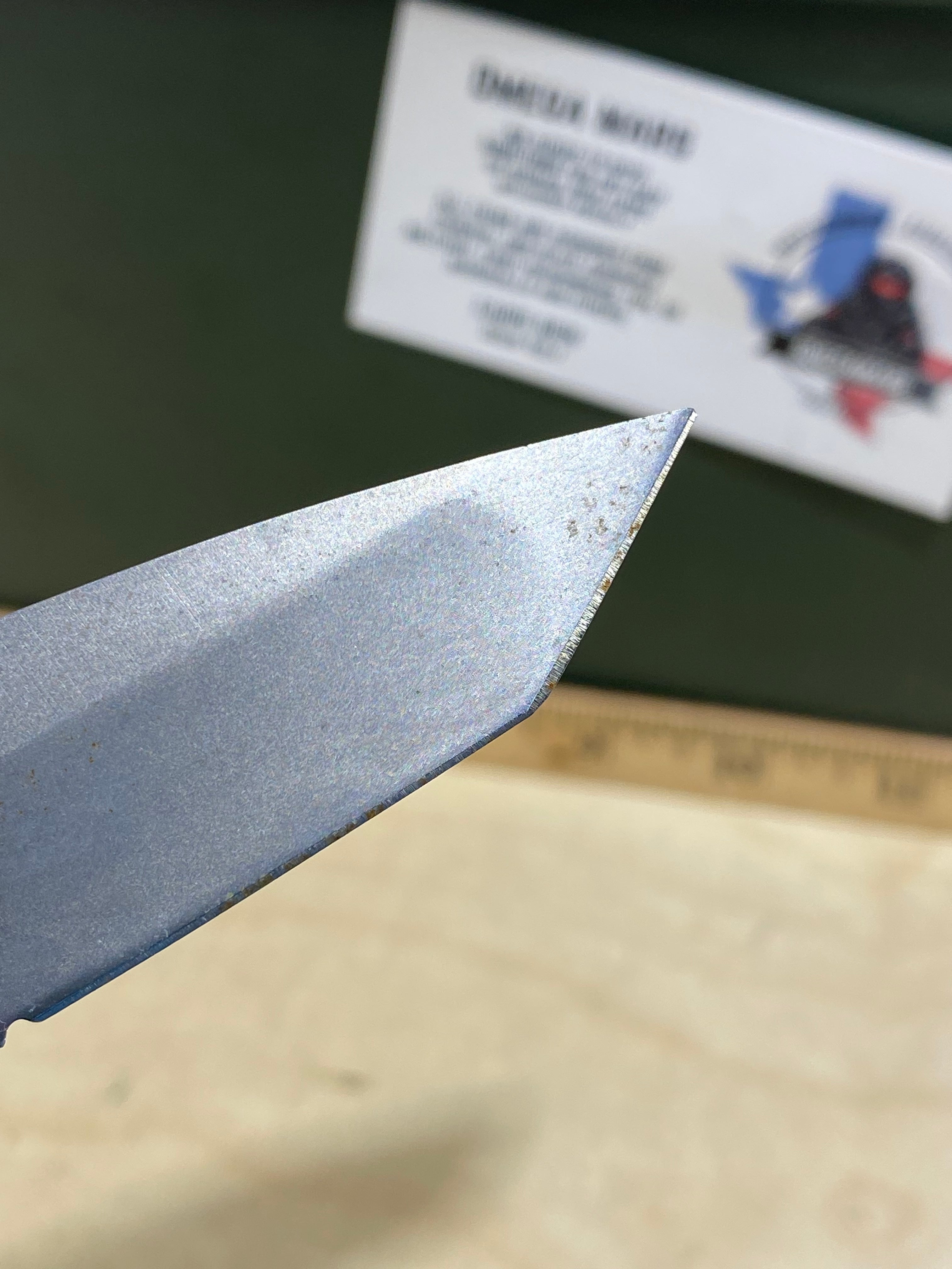 CRKT M16-12Z #35. Light usage. Dirty