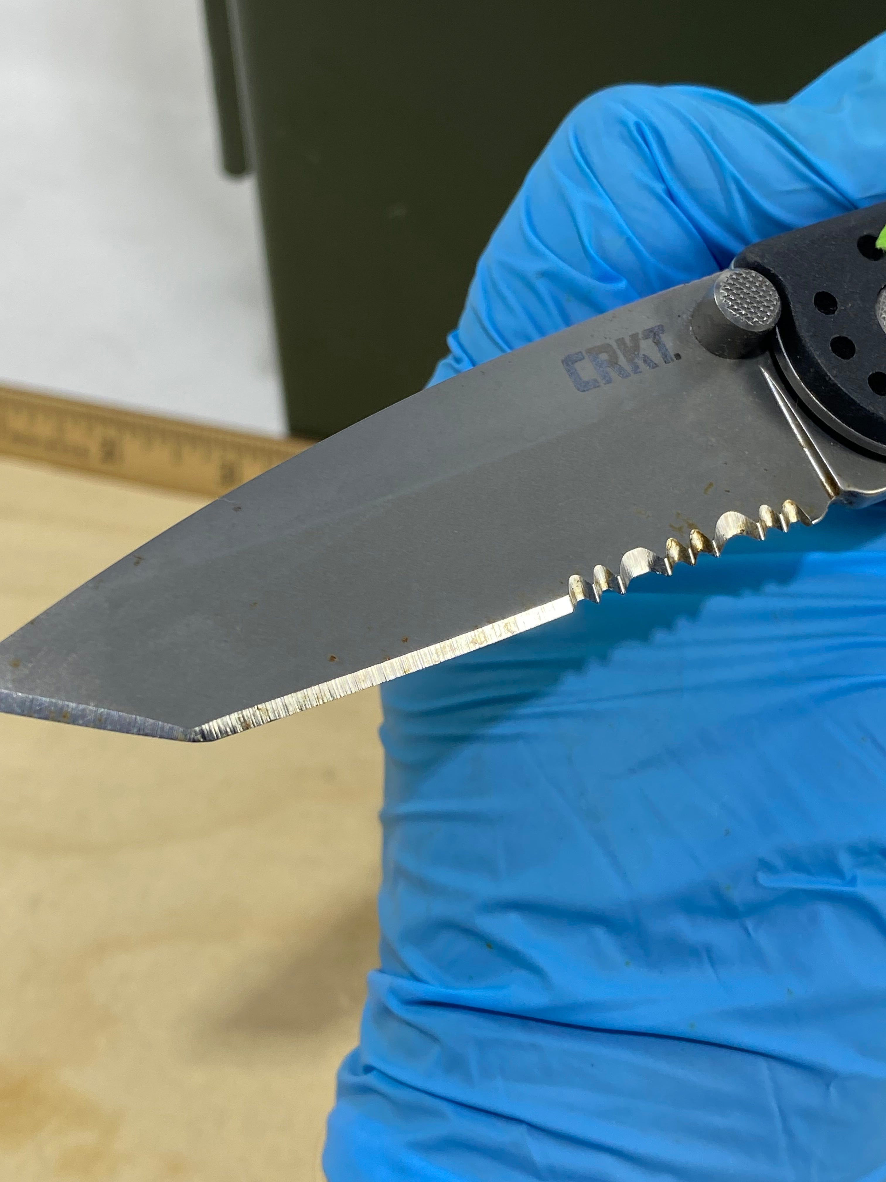 CRKT M16-12Z #35. Light usage. Dirty