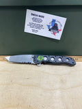 CRKT M16-12Z #36. Light usage. Super dirty. Resharpened. Chip on blade.