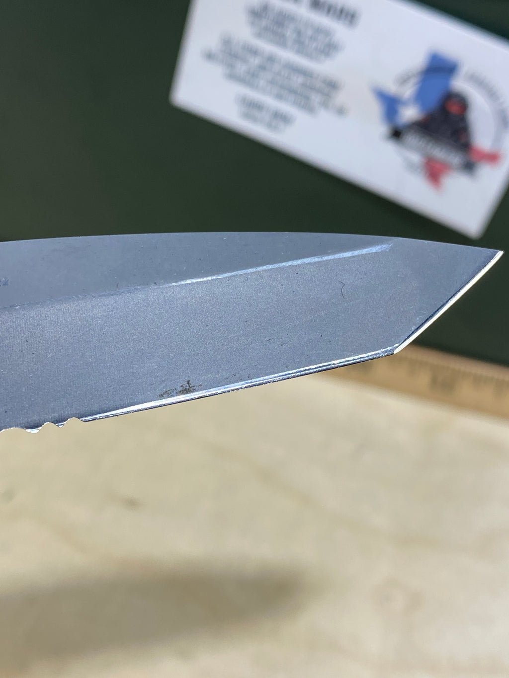 CRKT M16-12Z #37. Light usage. Resharpened