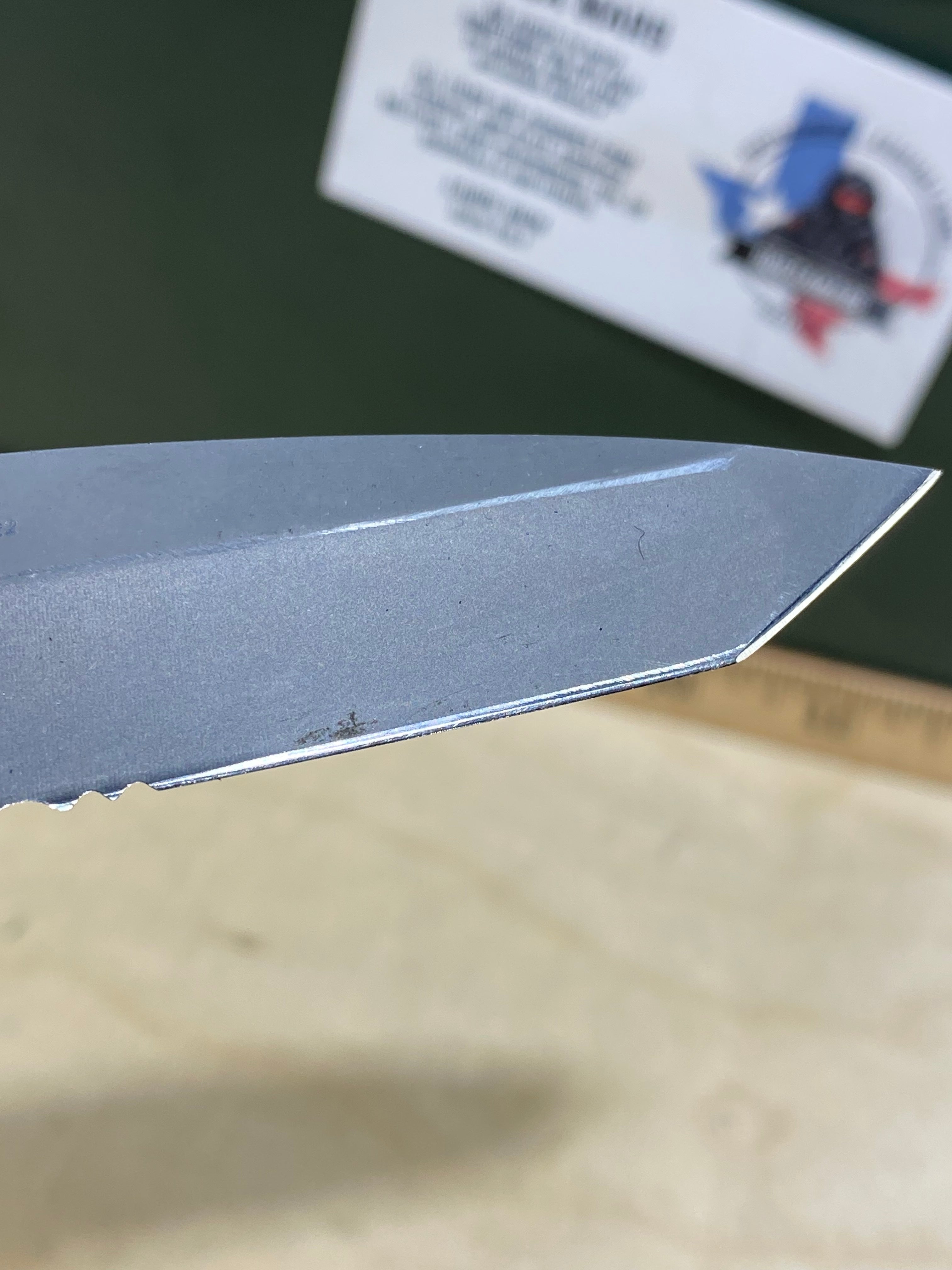 CRKT M16-12Z #37. Light usage. Resharpened