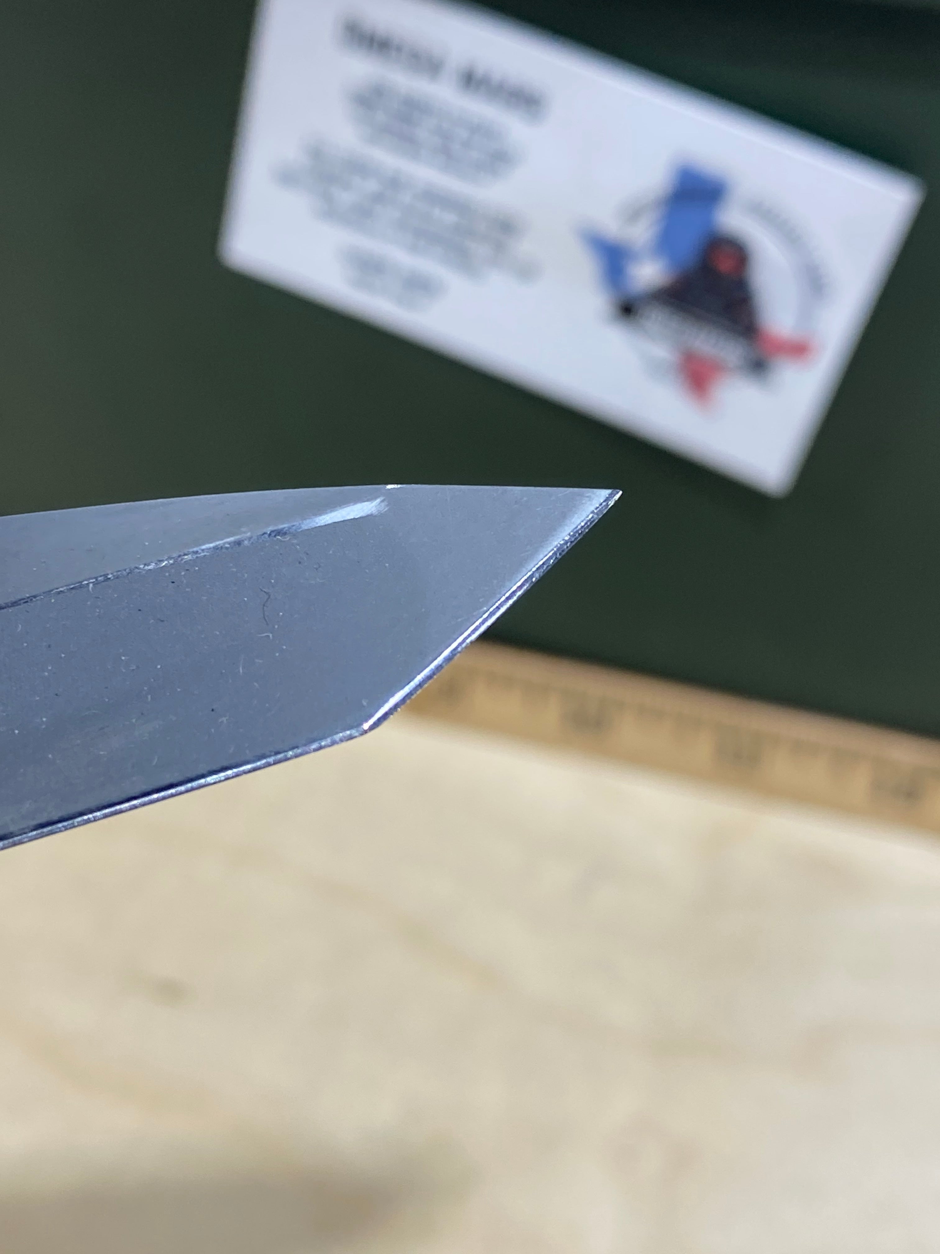 CRKT M16-12Z #37. Light usage. Resharpened
