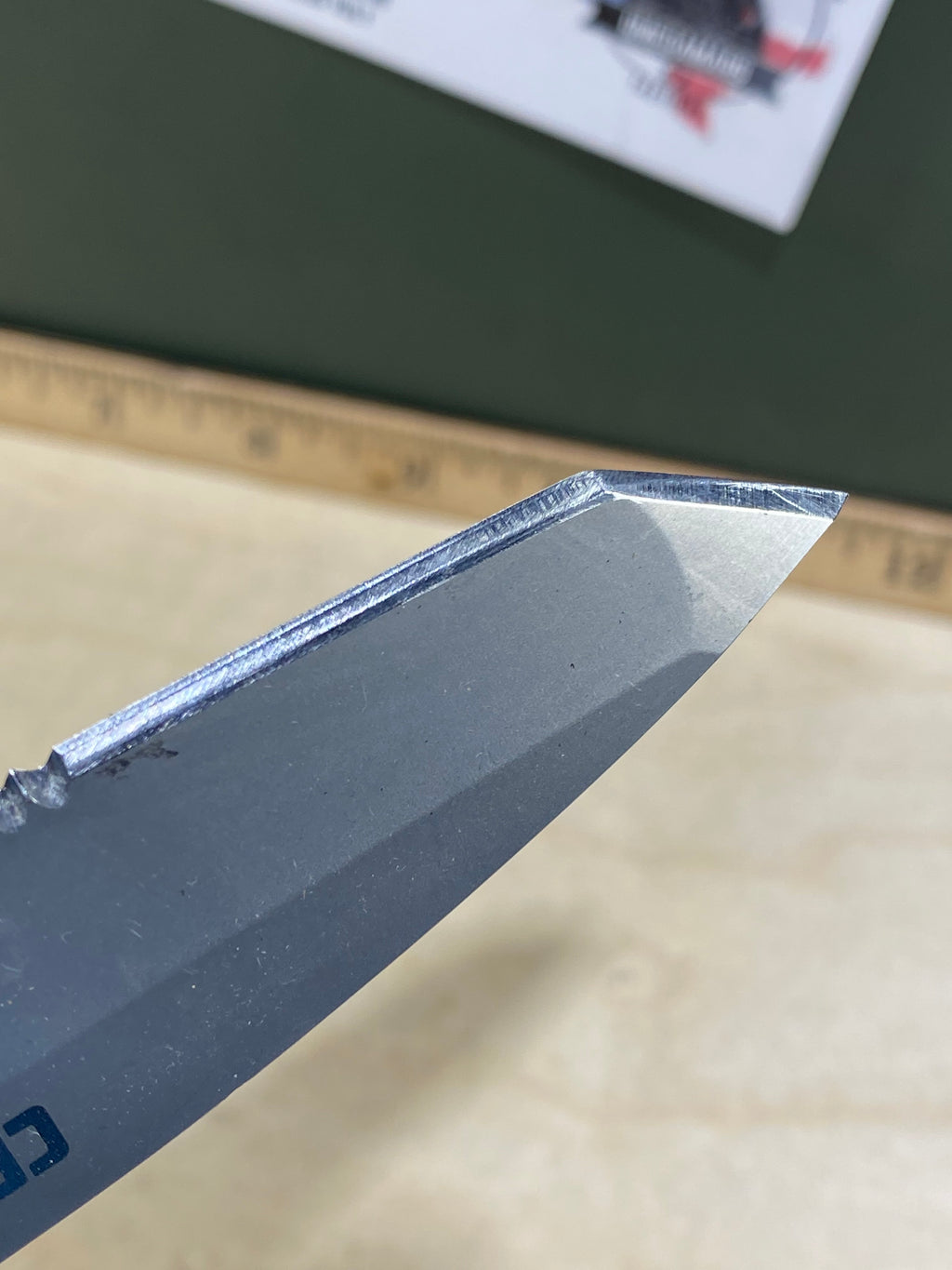 CRKT M16-12Z #37. Light usage. Resharpened