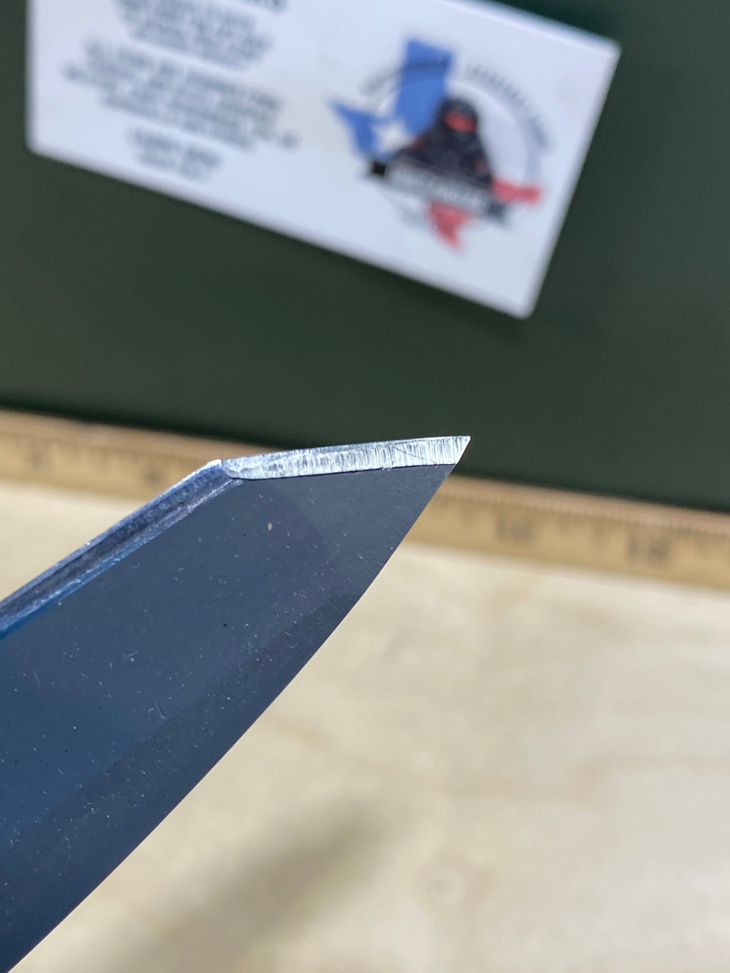 CRKT M16-12Z #37. Light usage. Resharpened