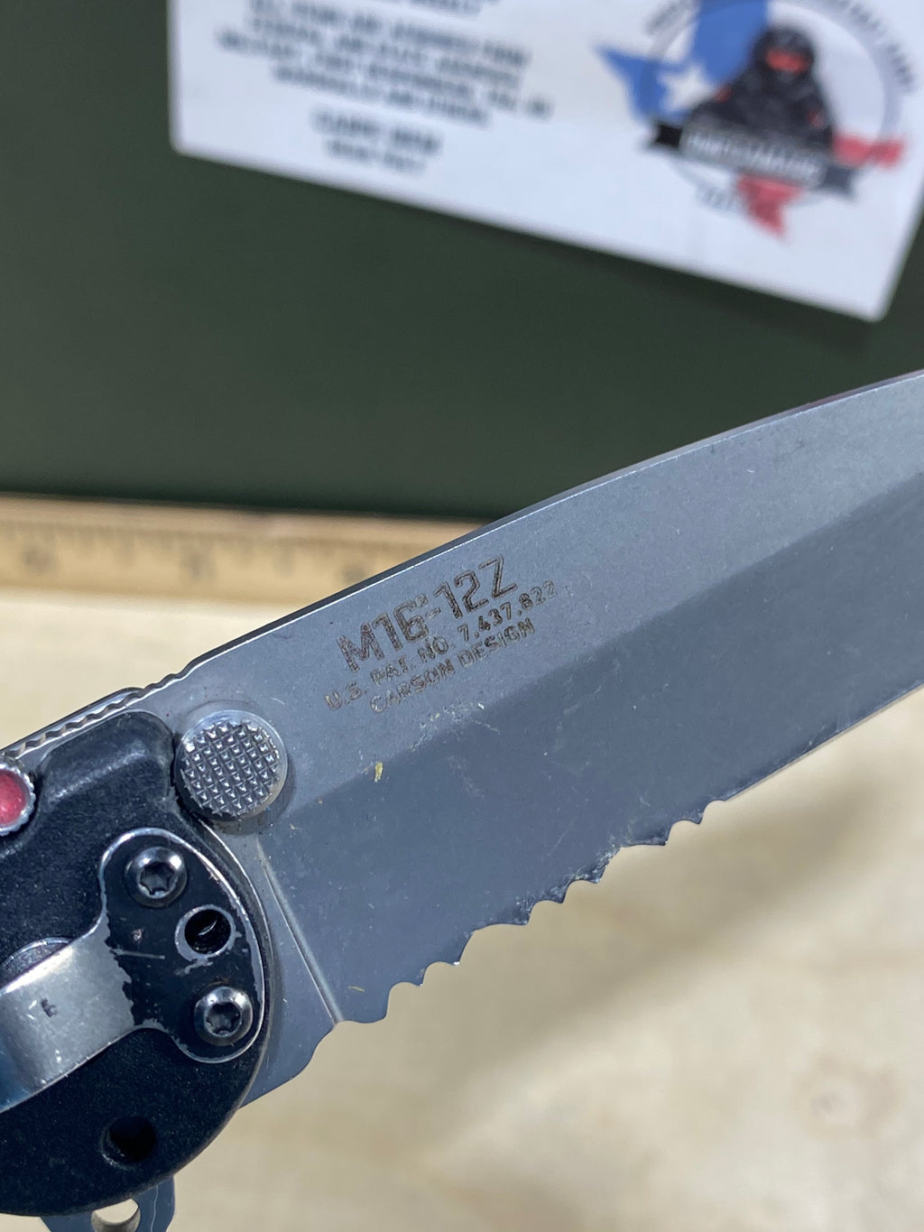 CRKT M16-12Z #38. Light usage.