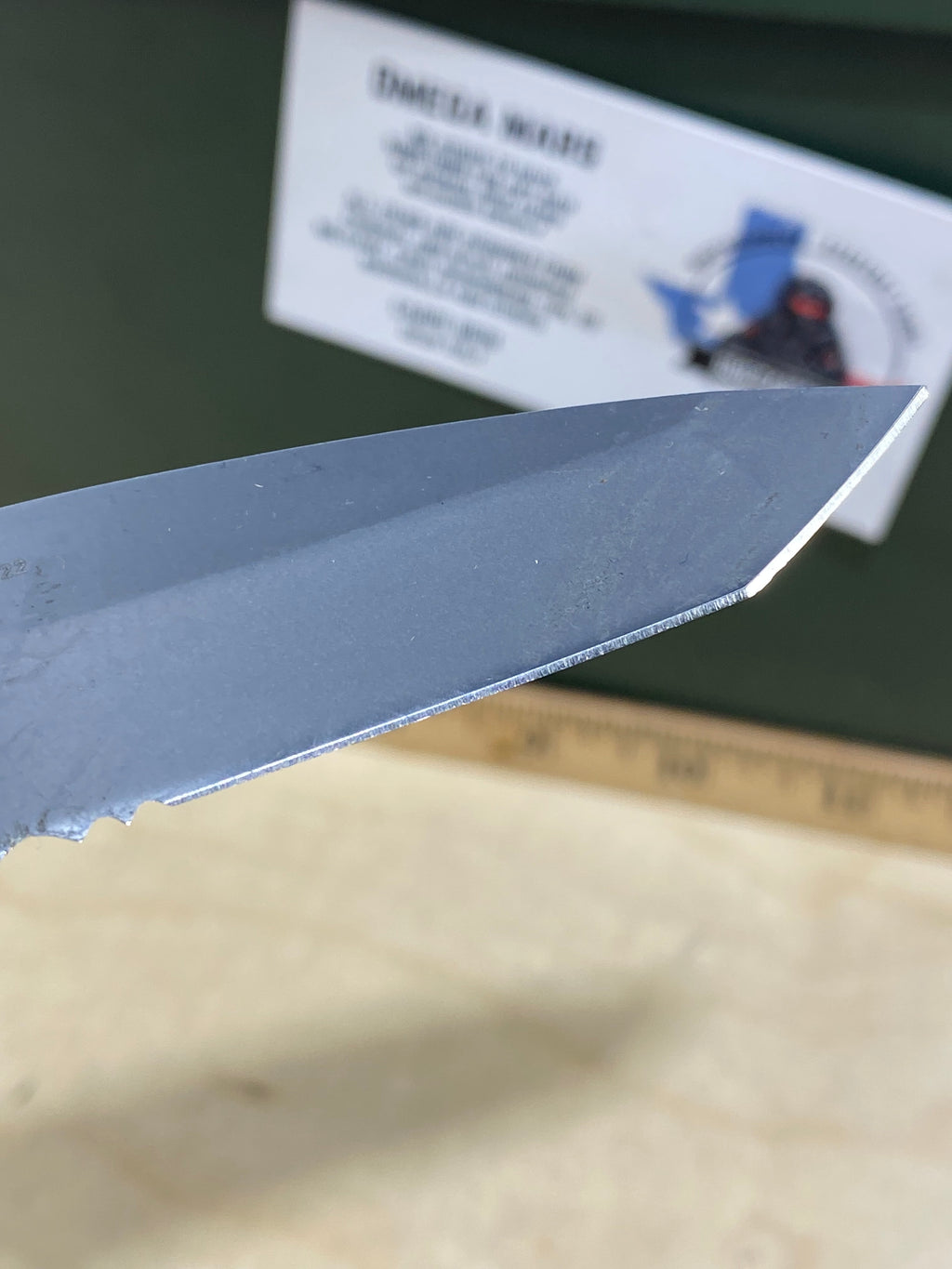 CRKT M16-12Z #38. Light usage.