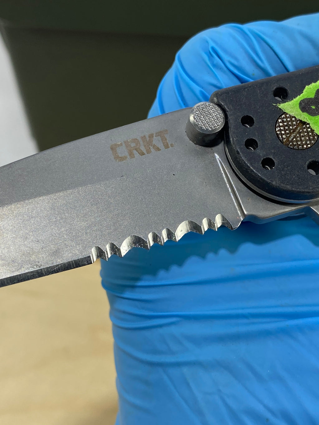 CRKT M16-12Z #38. Light usage.