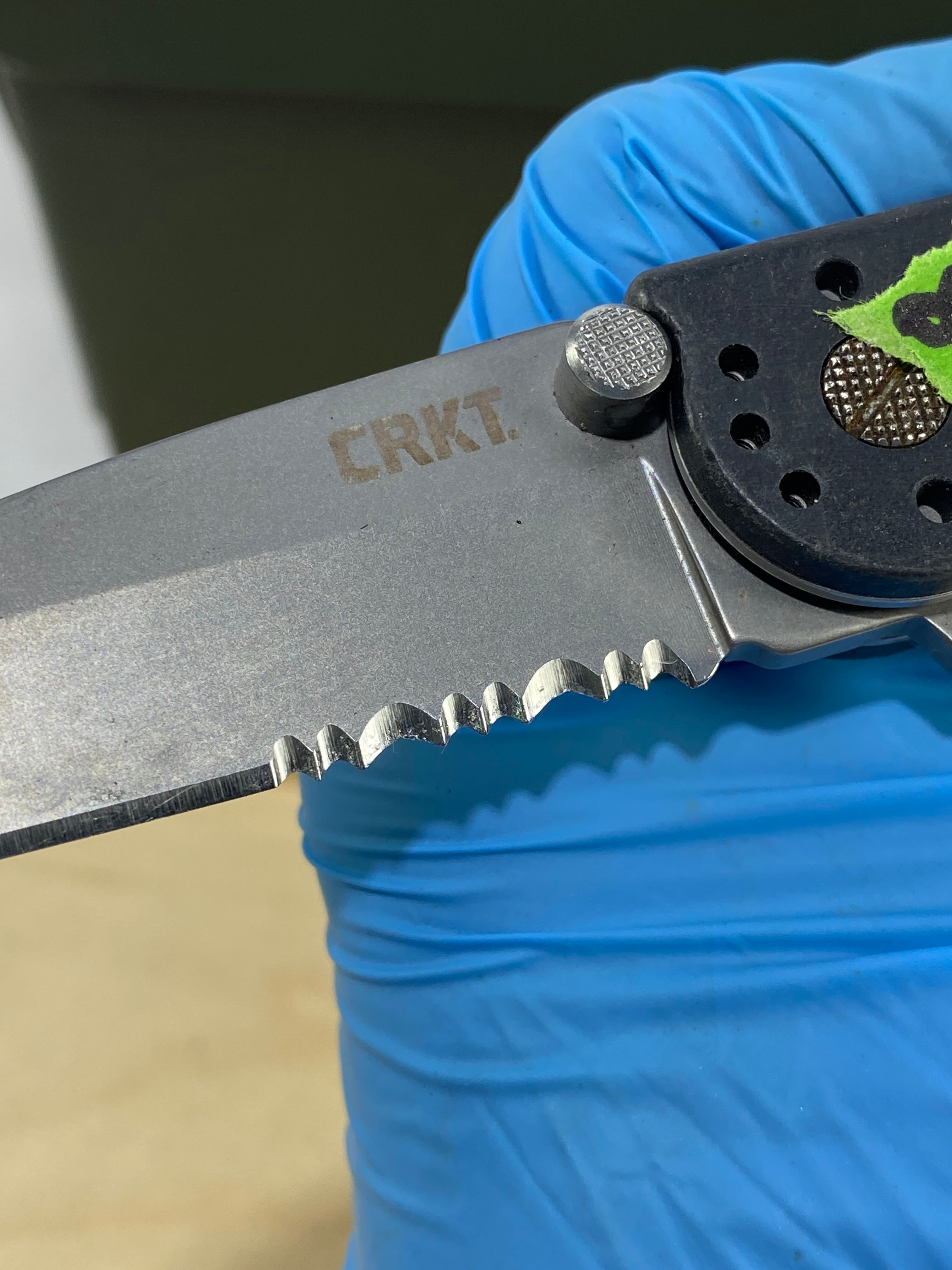 CRKT M16-12Z #38. Light usage.