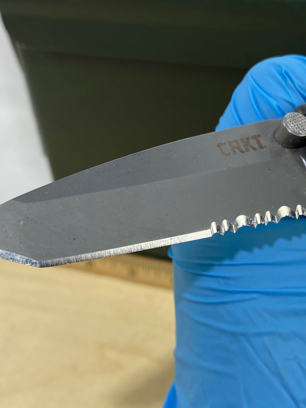 CRKT M16-12Z #38. Light usage.