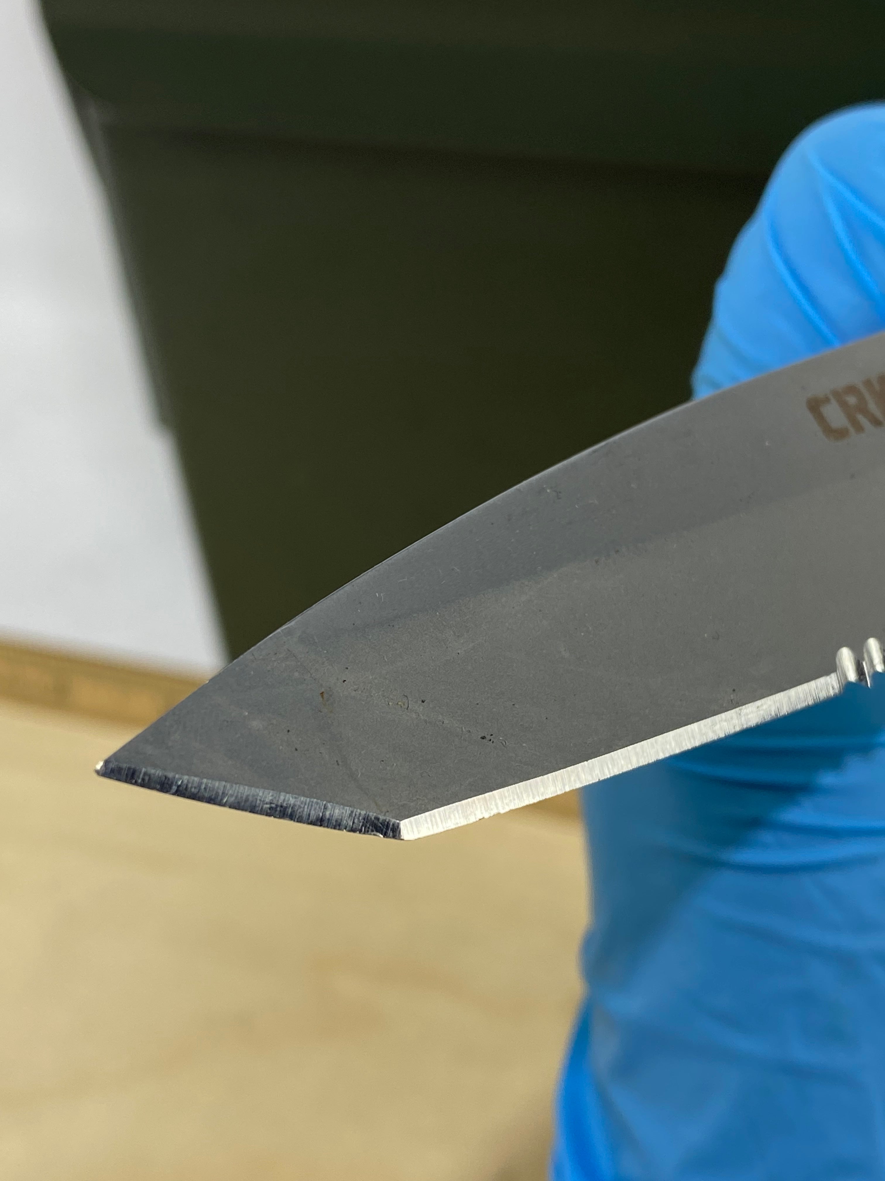CRKT M16-12Z #38. Light usage.