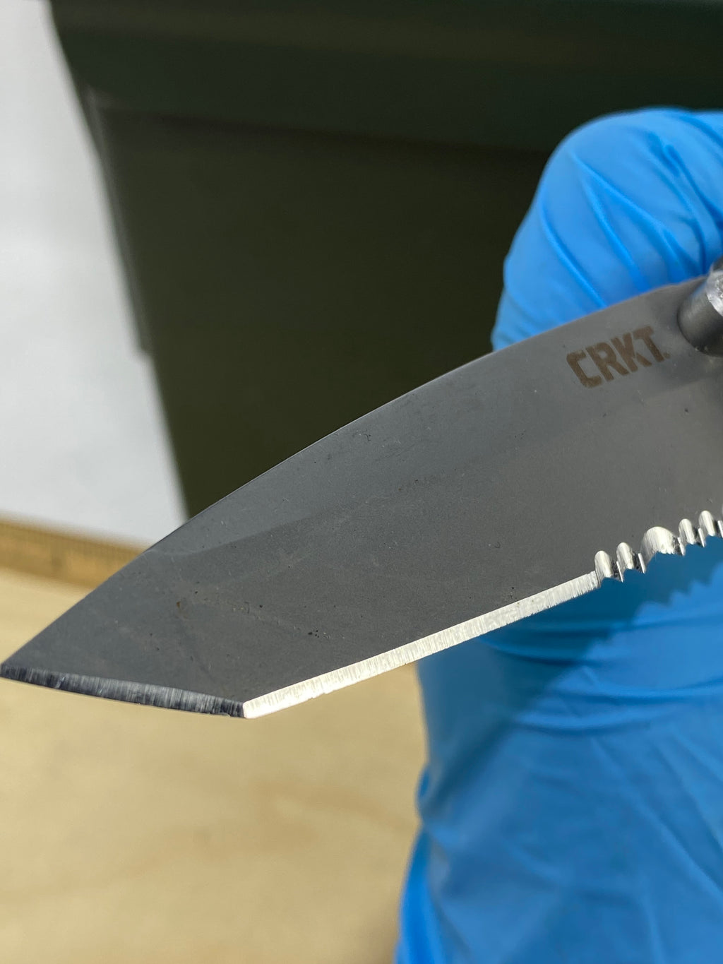 CRKT M16-12Z #38. Light usage.