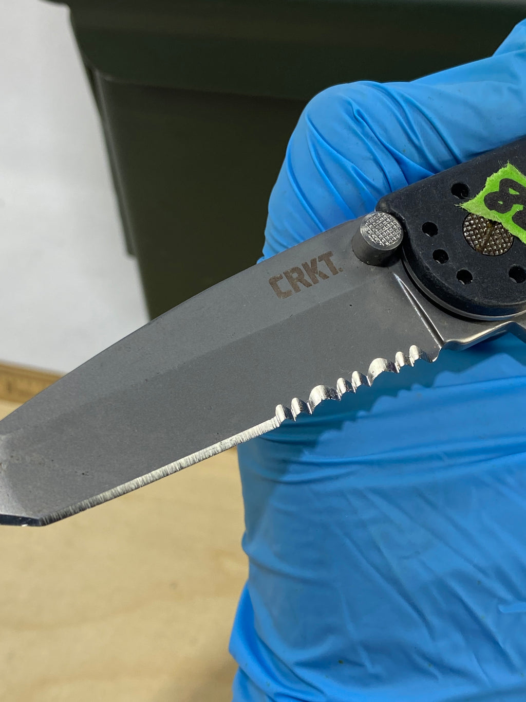 CRKT M16-12Z #38. Light usage.