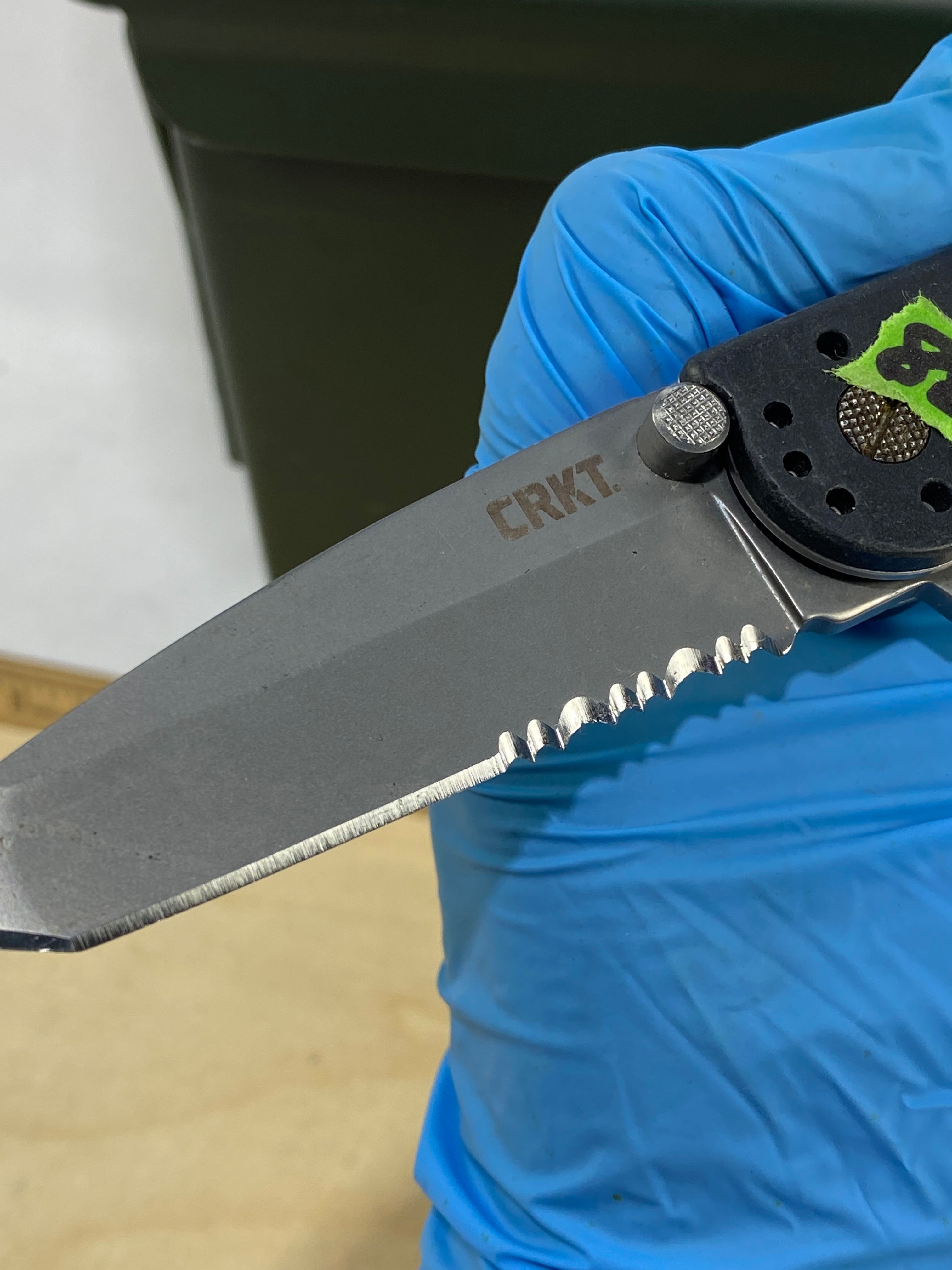 CRKT M16-12Z #38. Light usage.