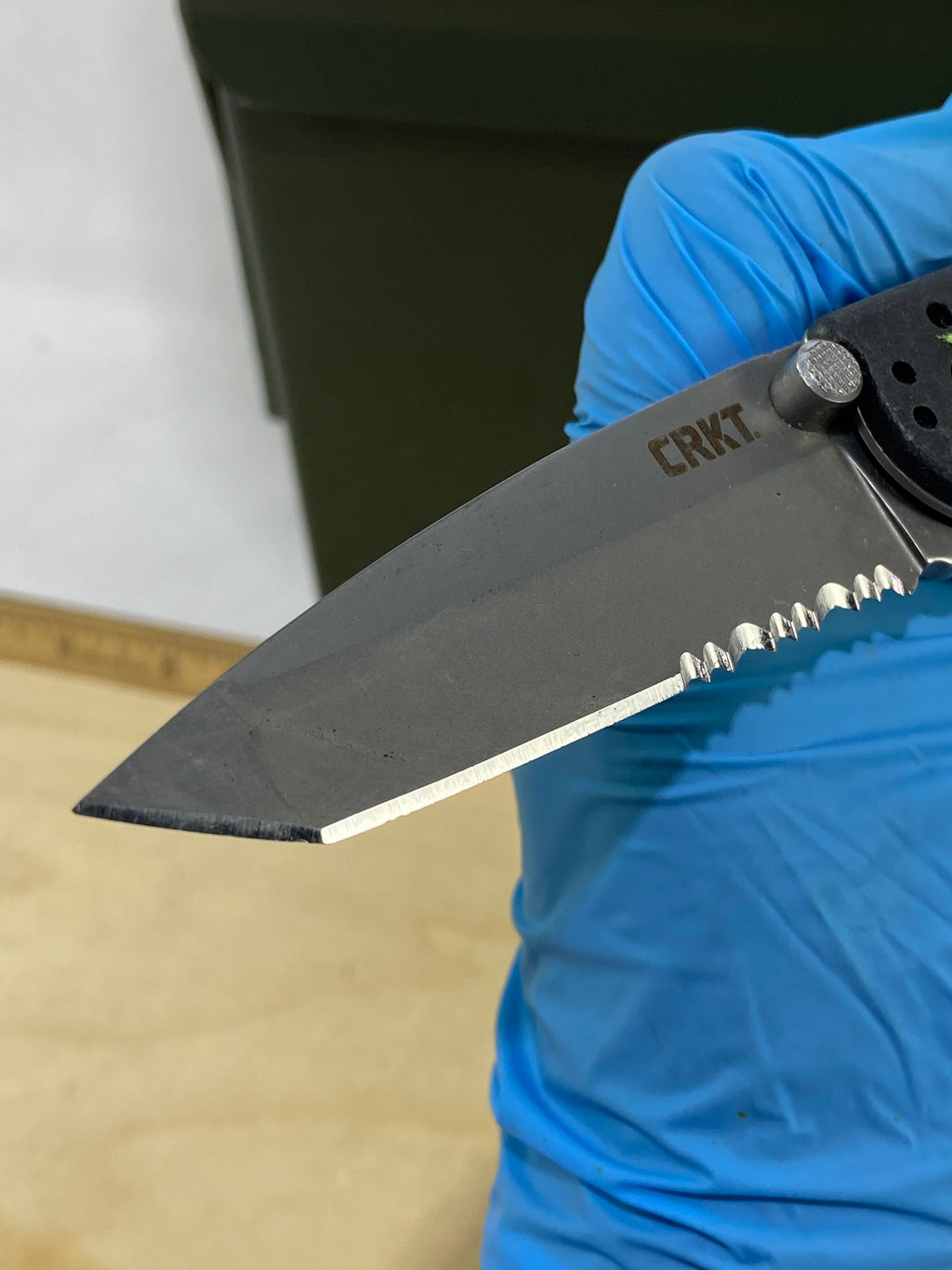 CRKT M16-12Z #38. Light usage.