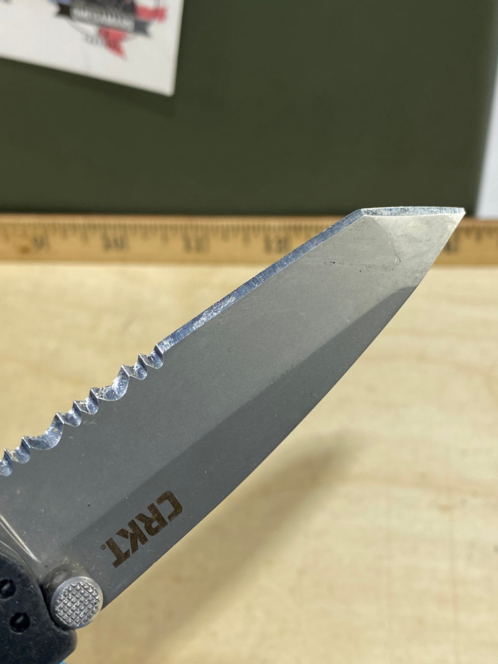 CRKT M16-12Z #38. Light usage.