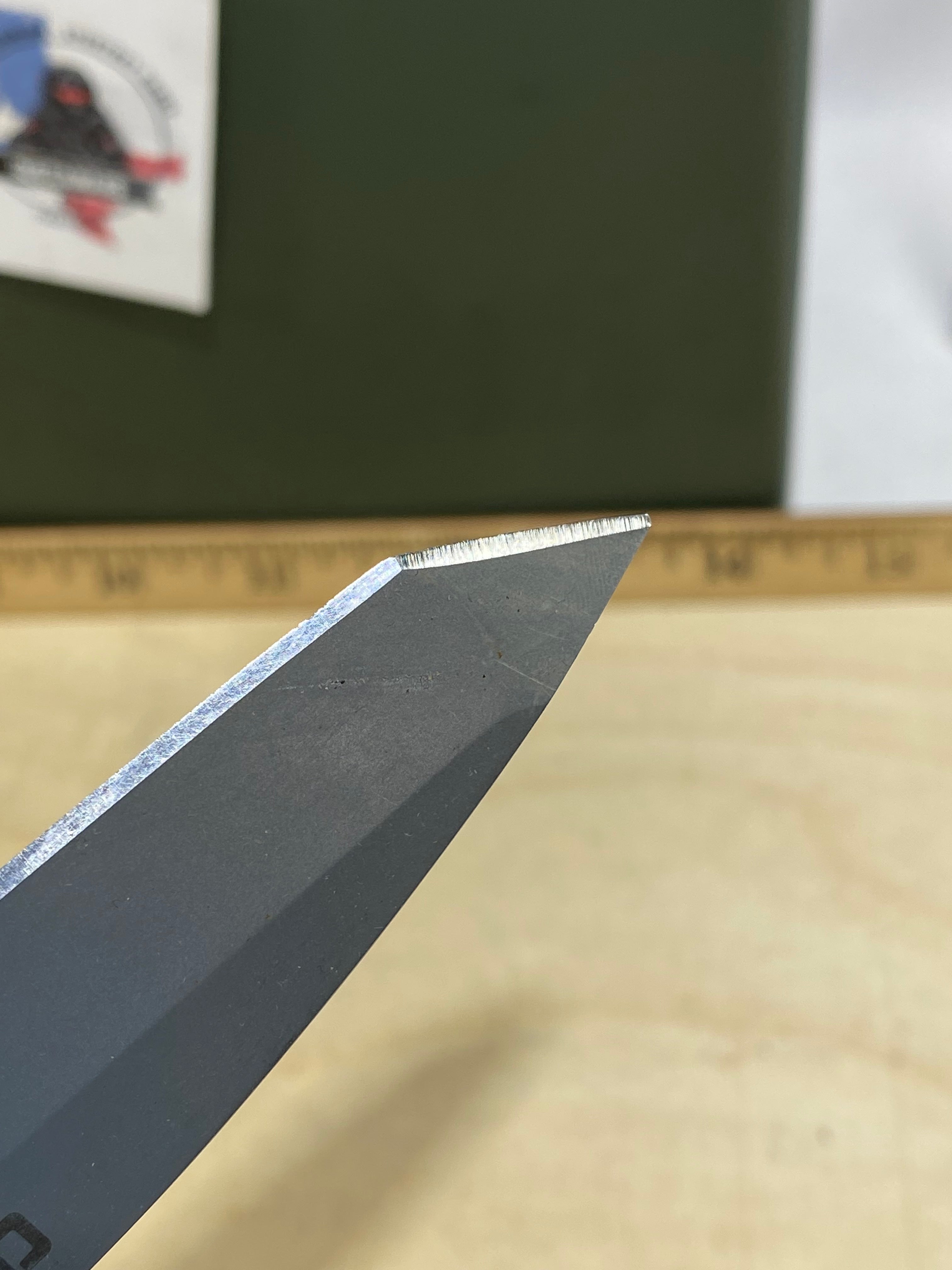 CRKT M16-12Z #38. Light usage.