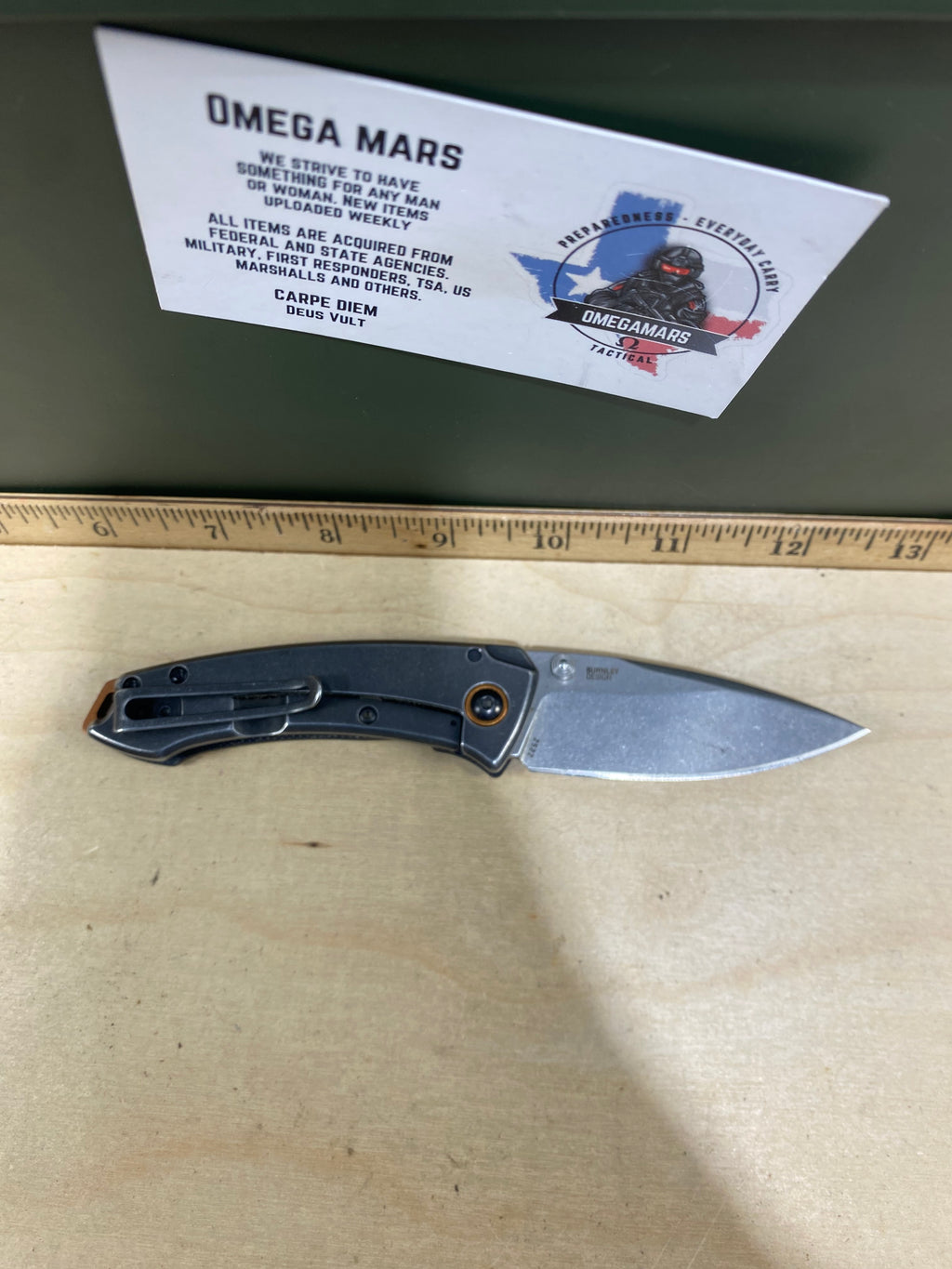 CRKT 2522 #40. Light usage.