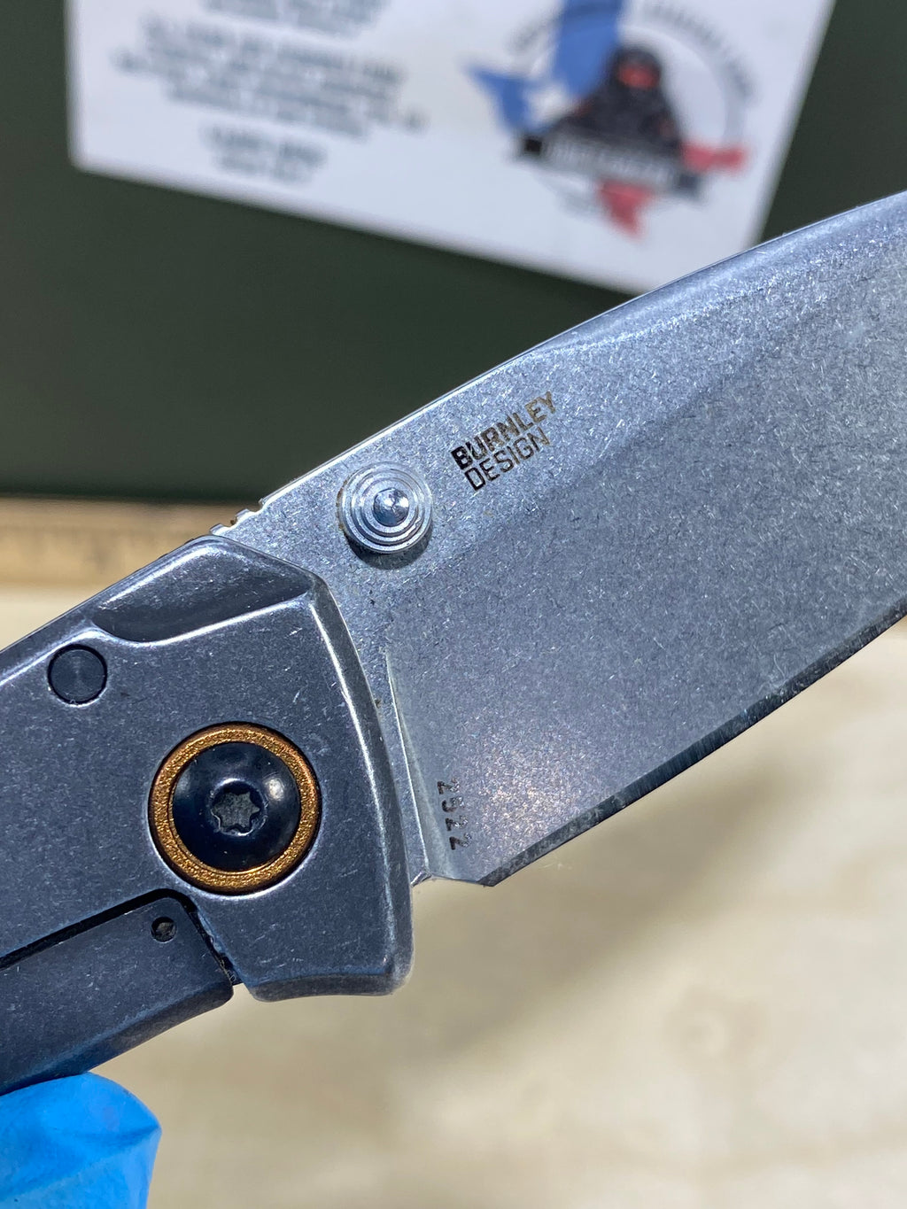 CRKT 2522 #40. Light usage.
