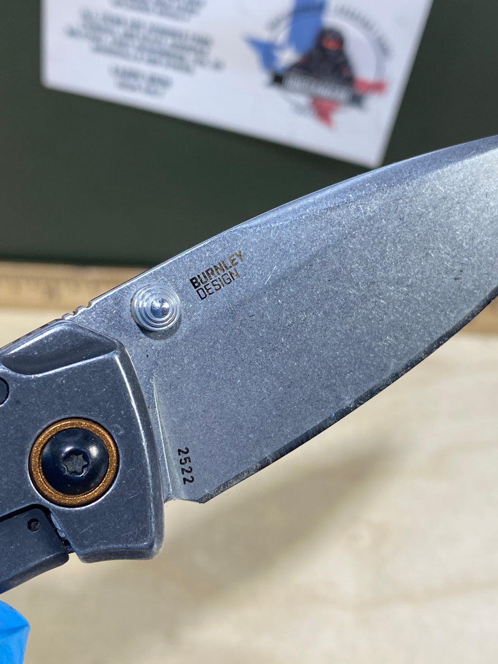 CRKT 2522 #40. Light usage.
