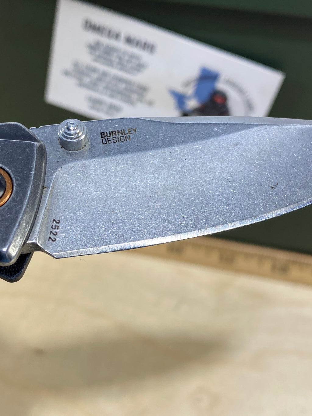 CRKT 2522 #40. Light usage.
