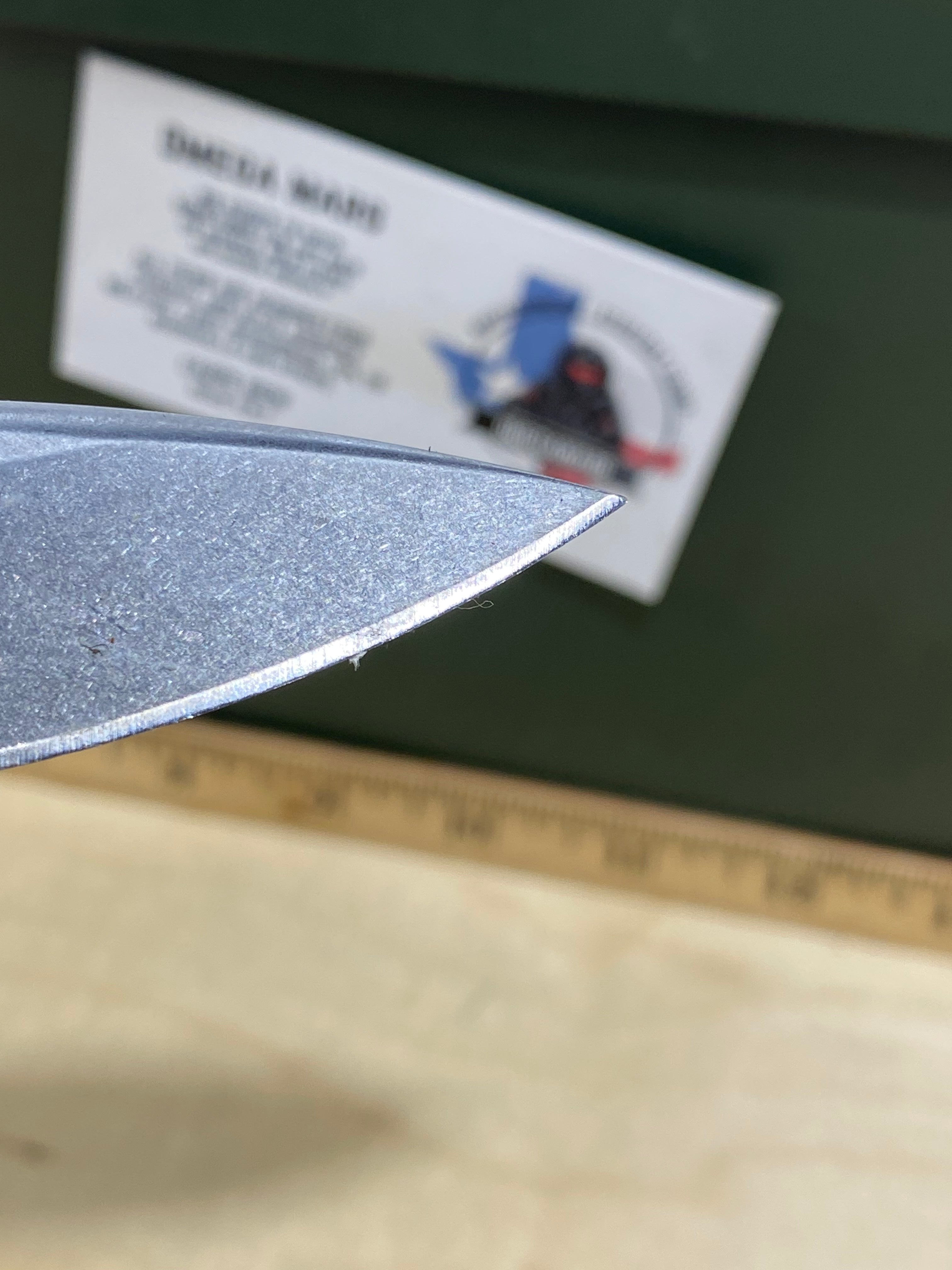 CRKT 2522 #40. Light usage.