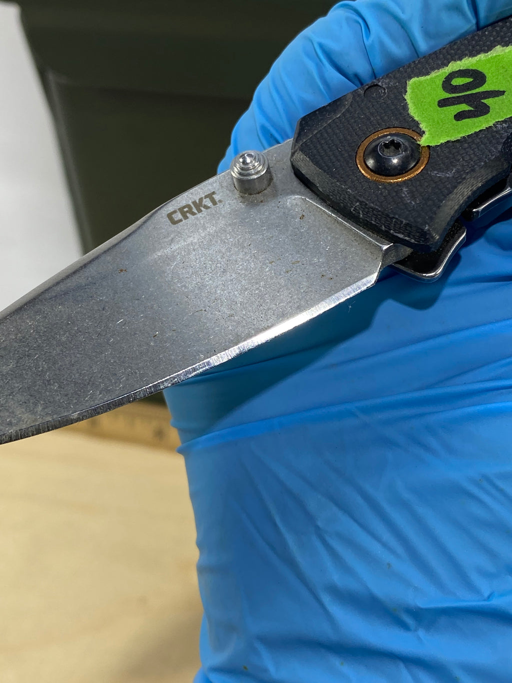 CRKT 2522 #40. Light usage.