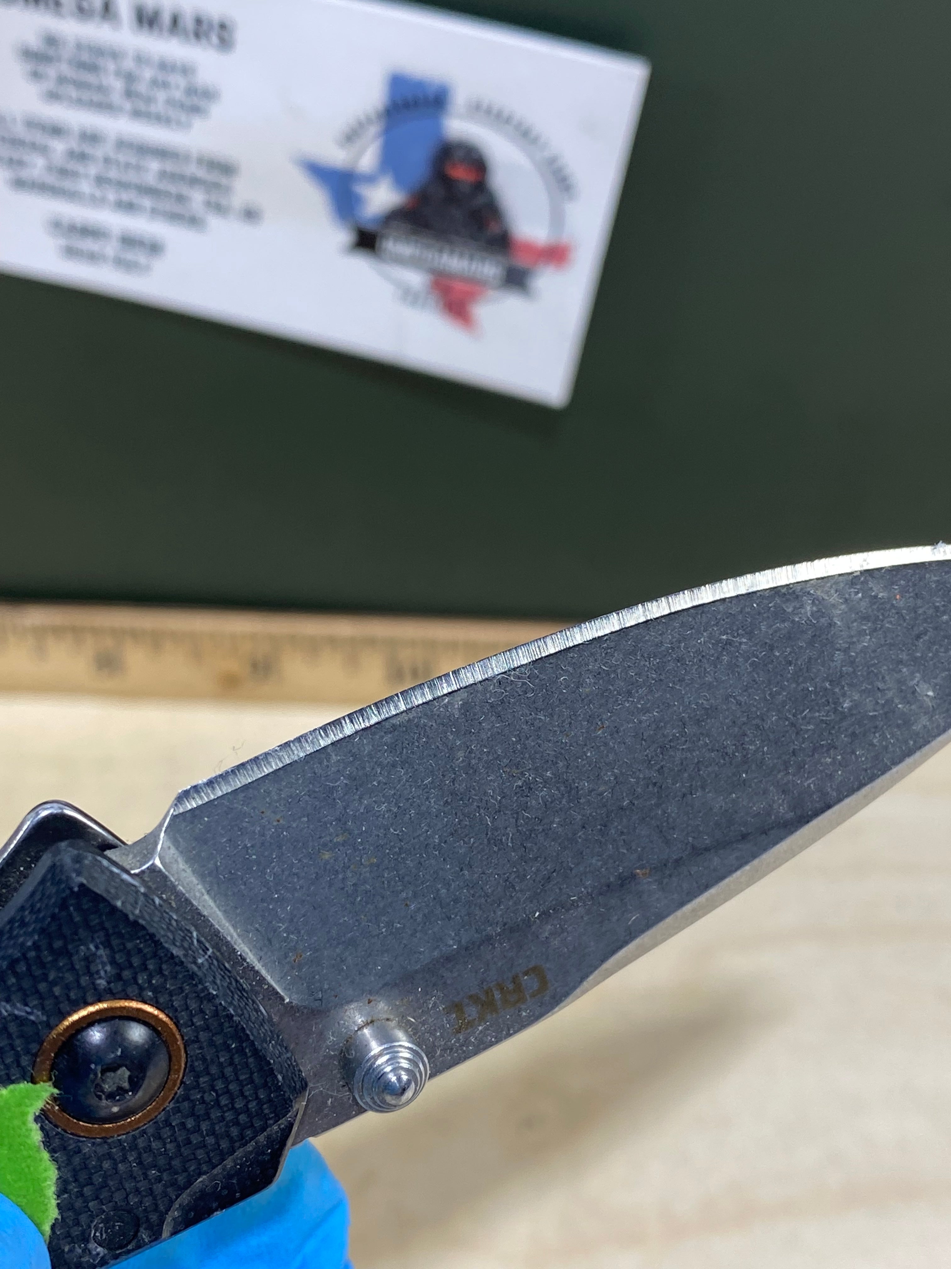 CRKT 2522 #40. Light usage.