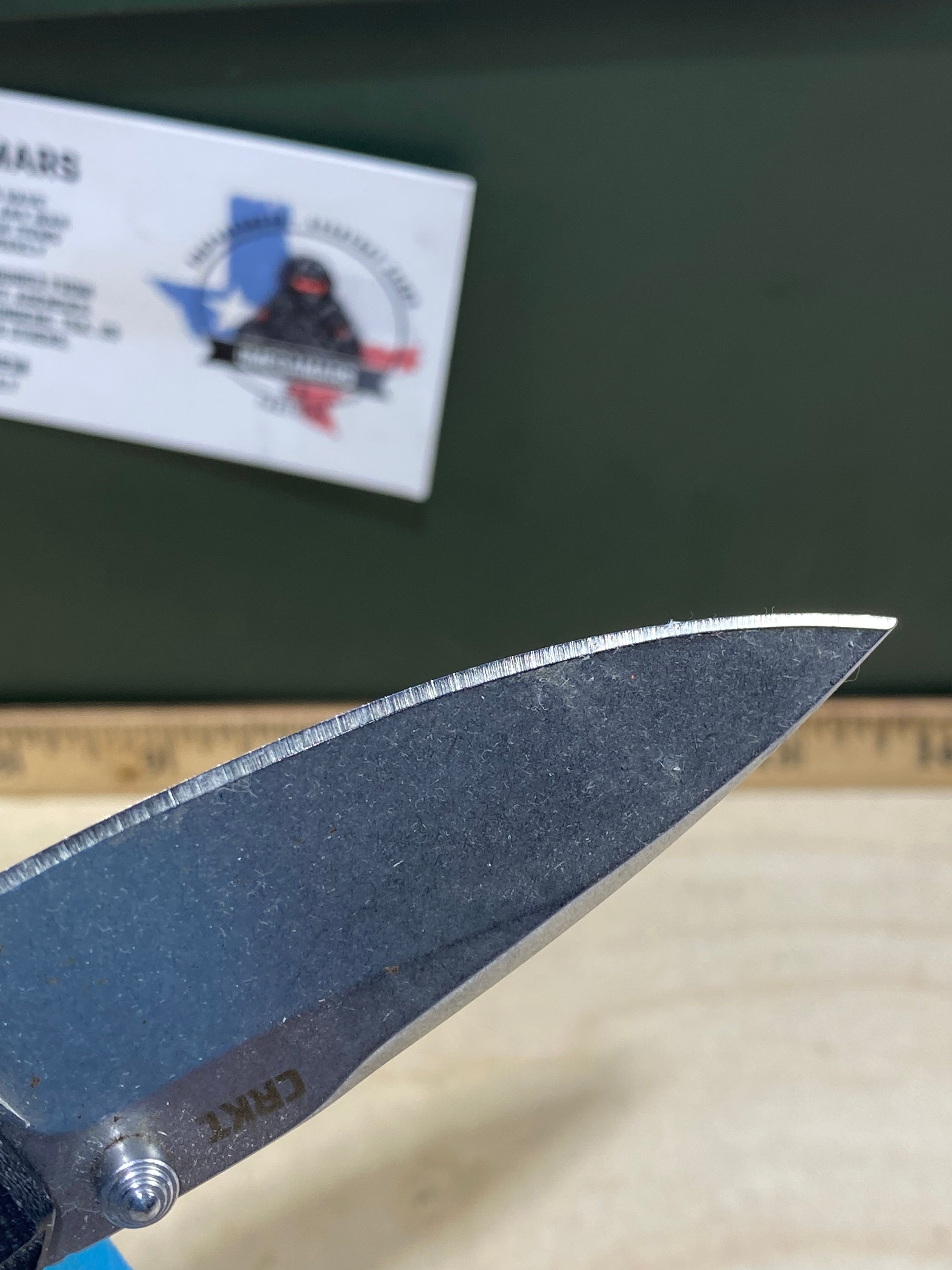 CRKT 2522 #40. Light usage.