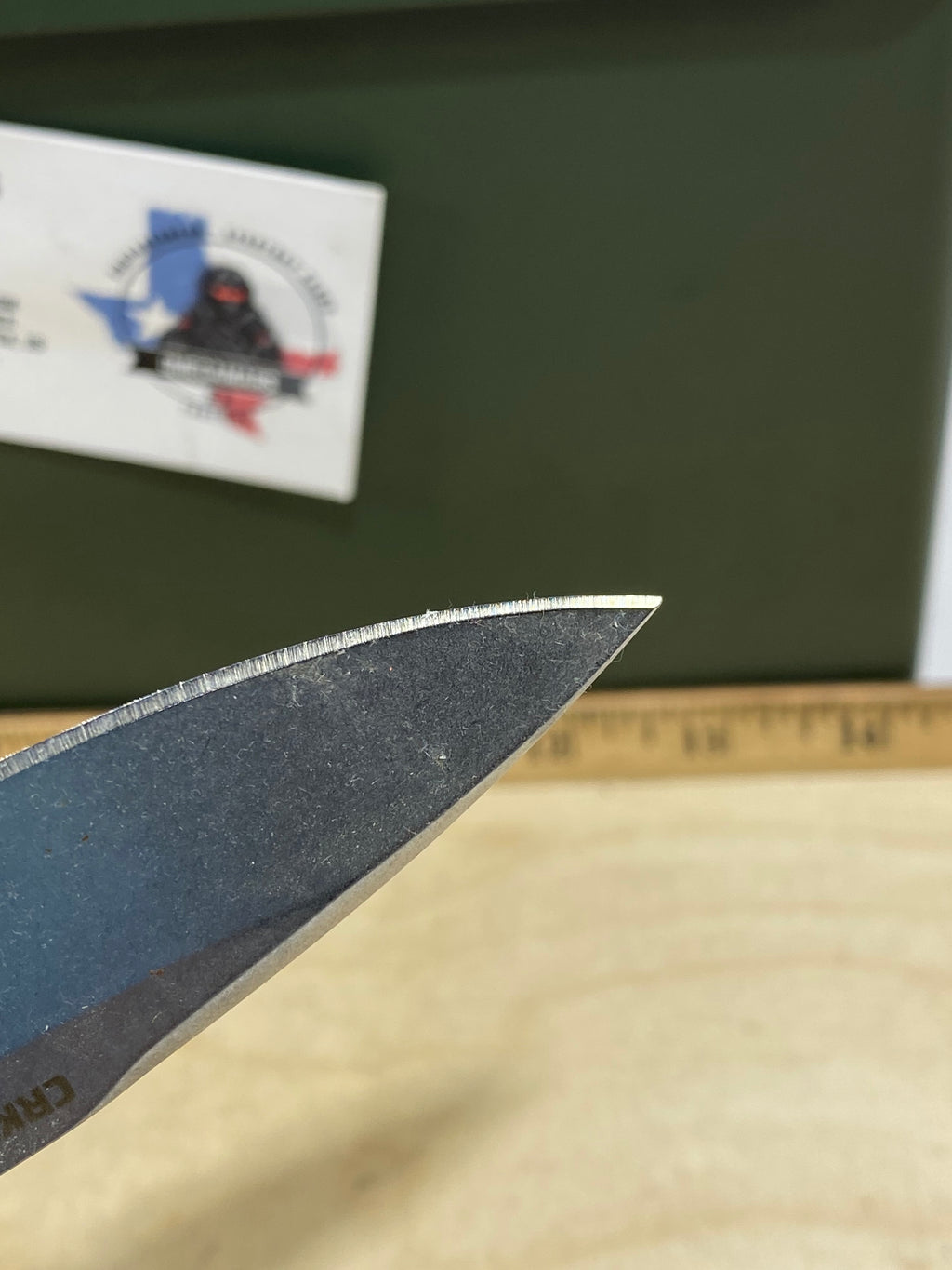 CRKT 2522 #40. Light usage.