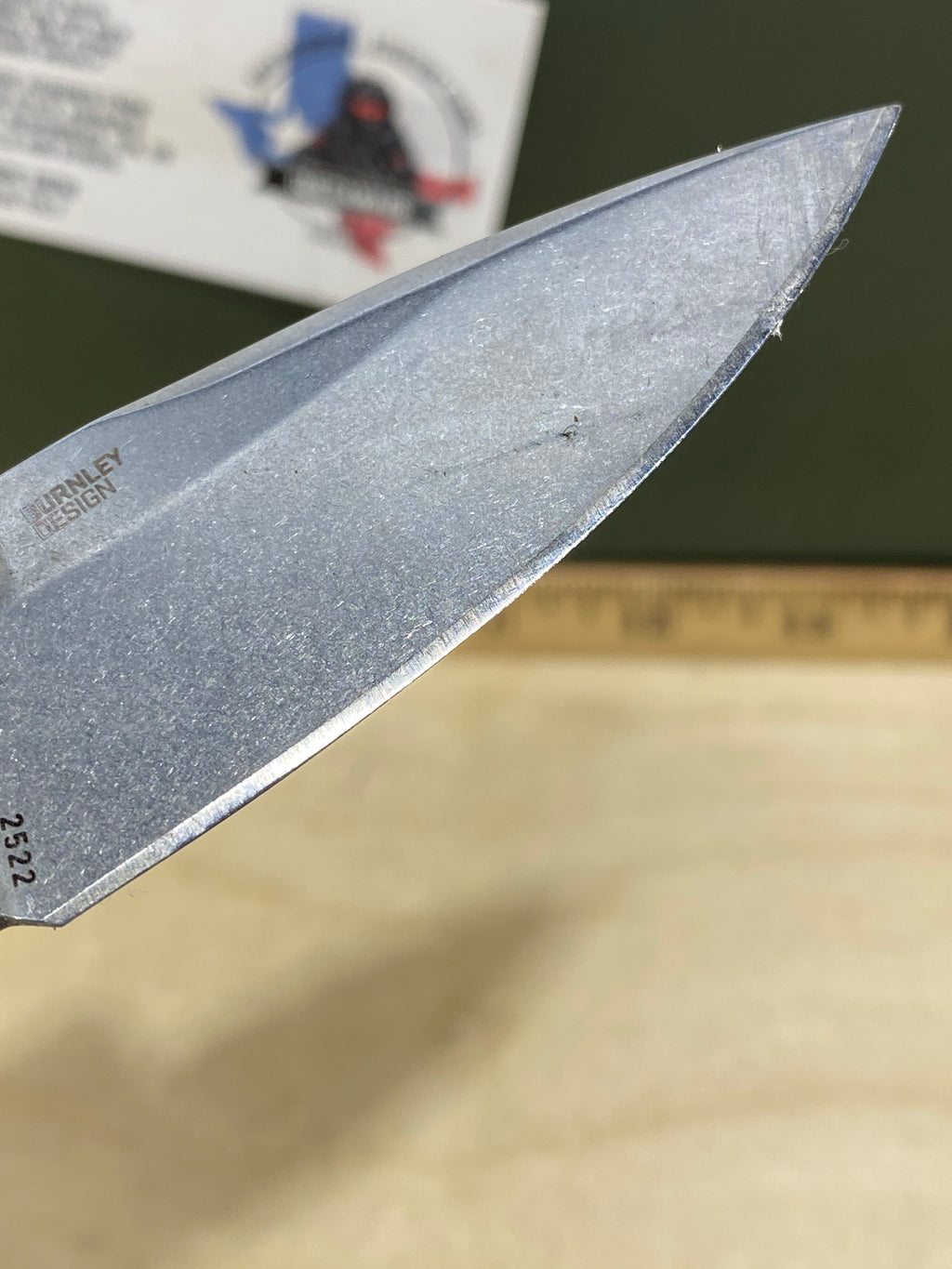 CRKT 2522 #40. Light usage.