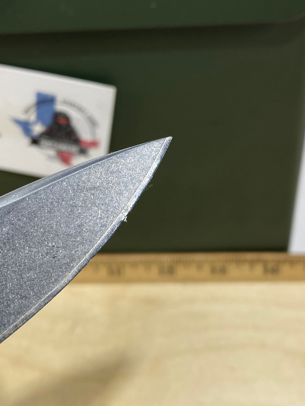 CRKT 2522 #40. Light usage.