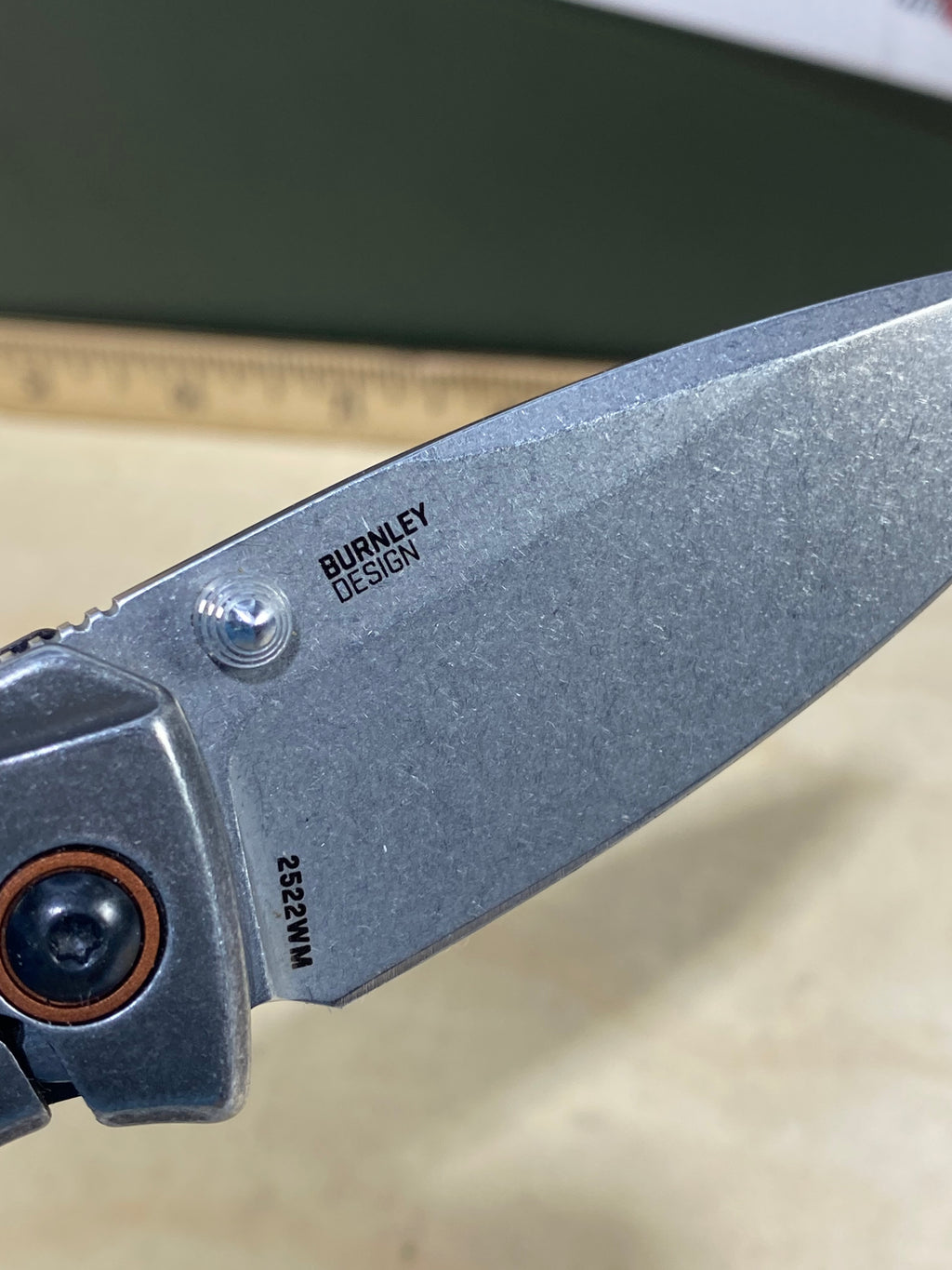 CRKT  2522WM #43. Light usage