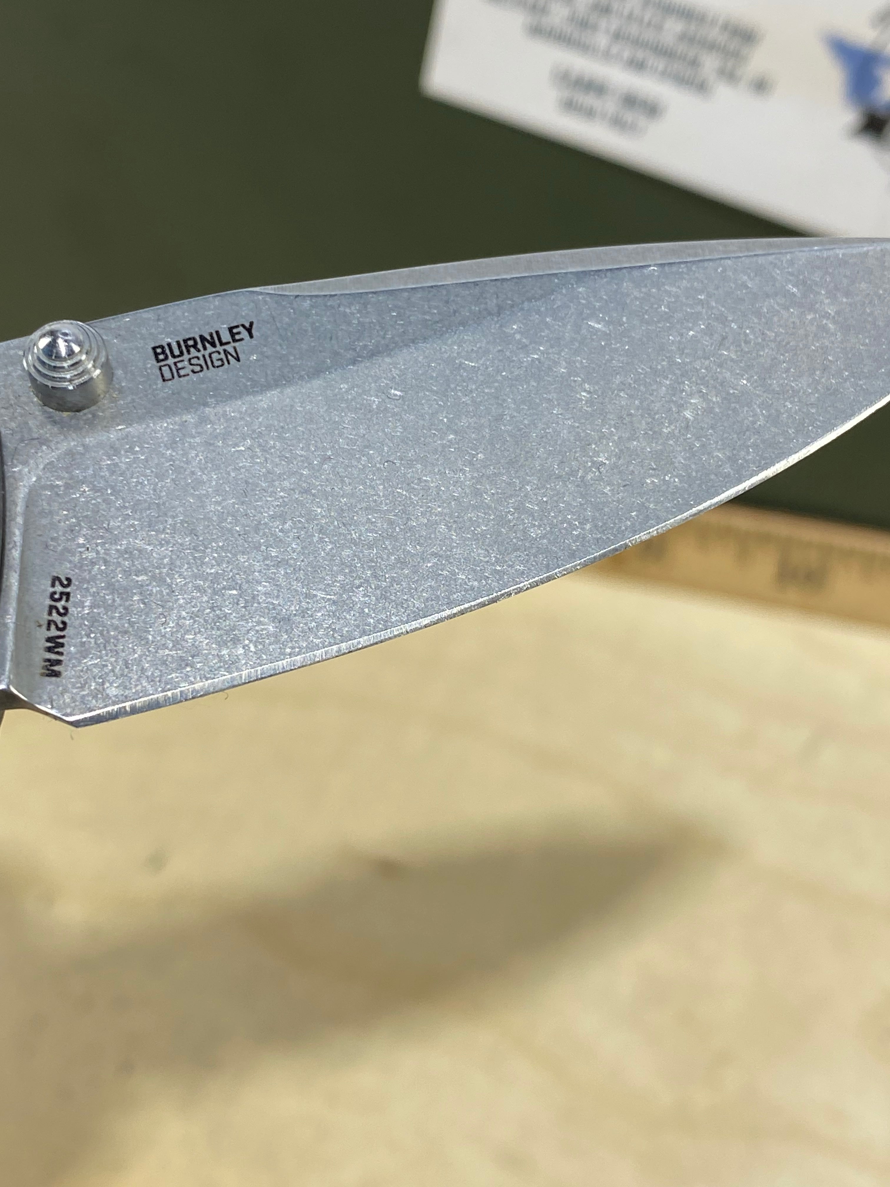 CRKT  2522WM #43. Light usage
