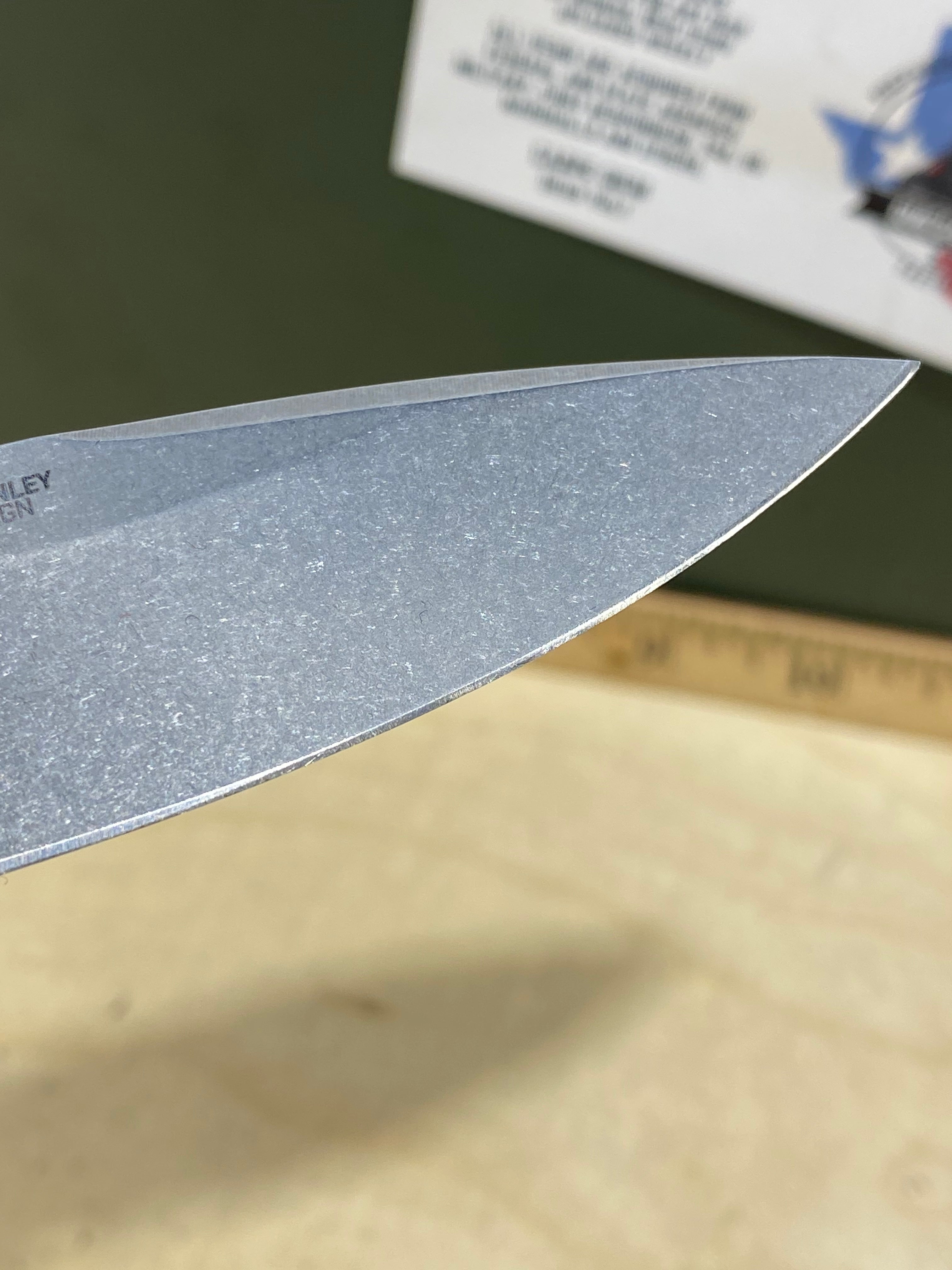 CRKT  2522WM #43. Light usage