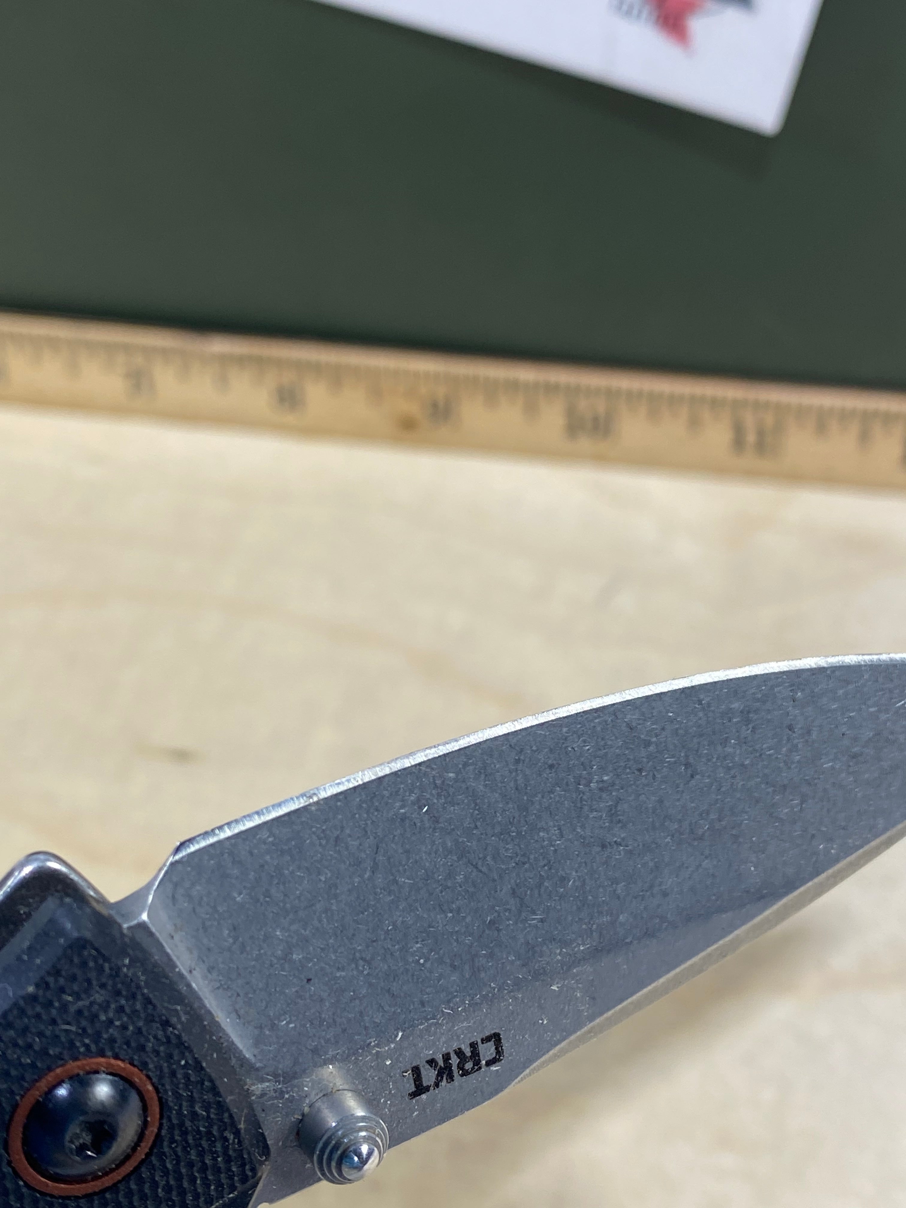 CRKT  2522WM #43. Light usage
