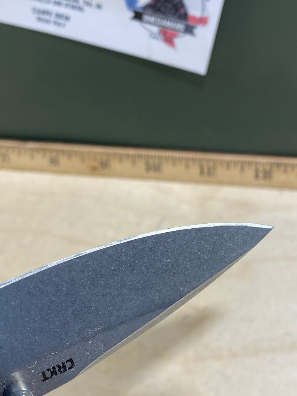 CRKT  2522WM #43. Light usage