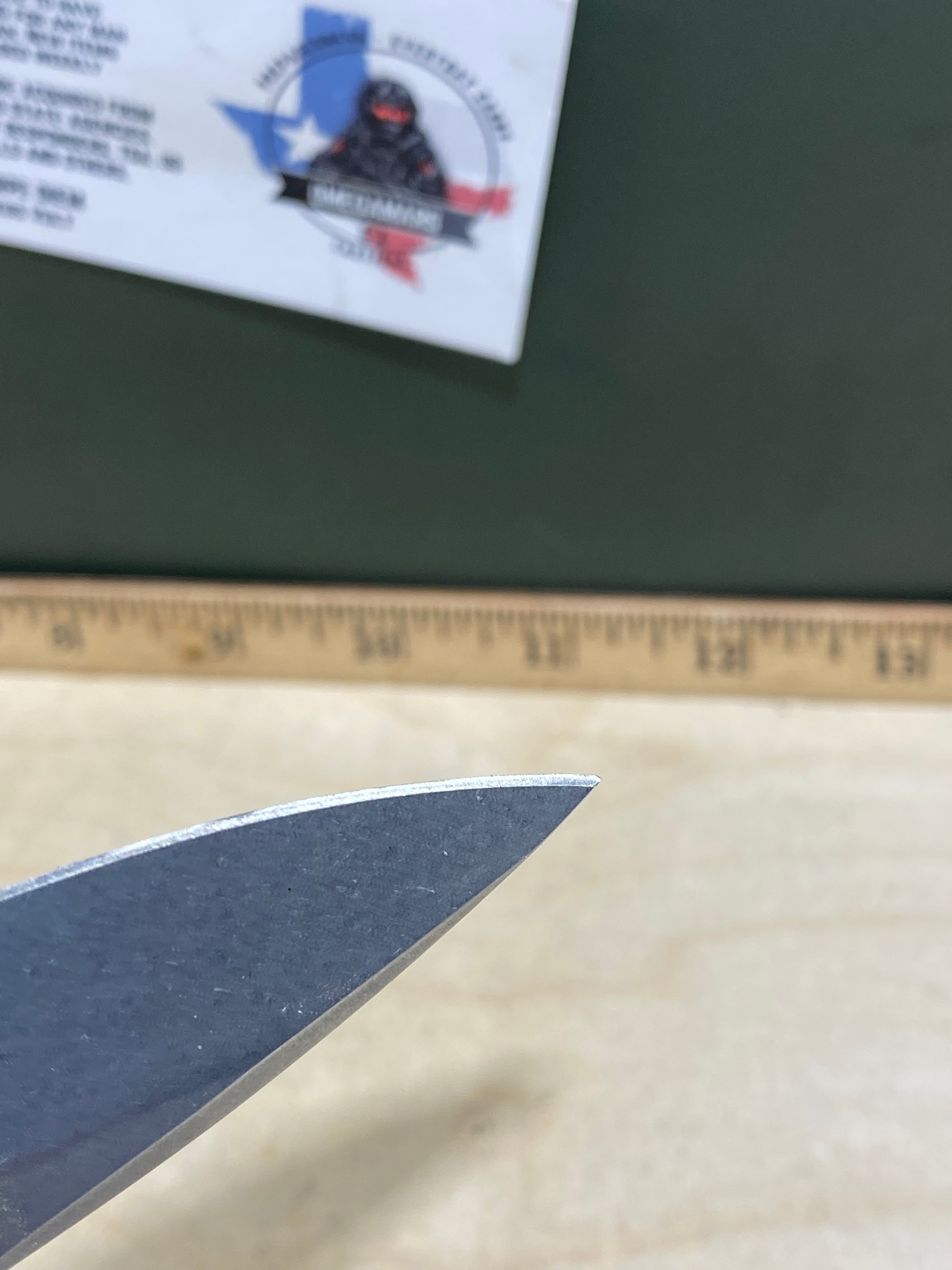 CRKT  2522WM #43. Light usage