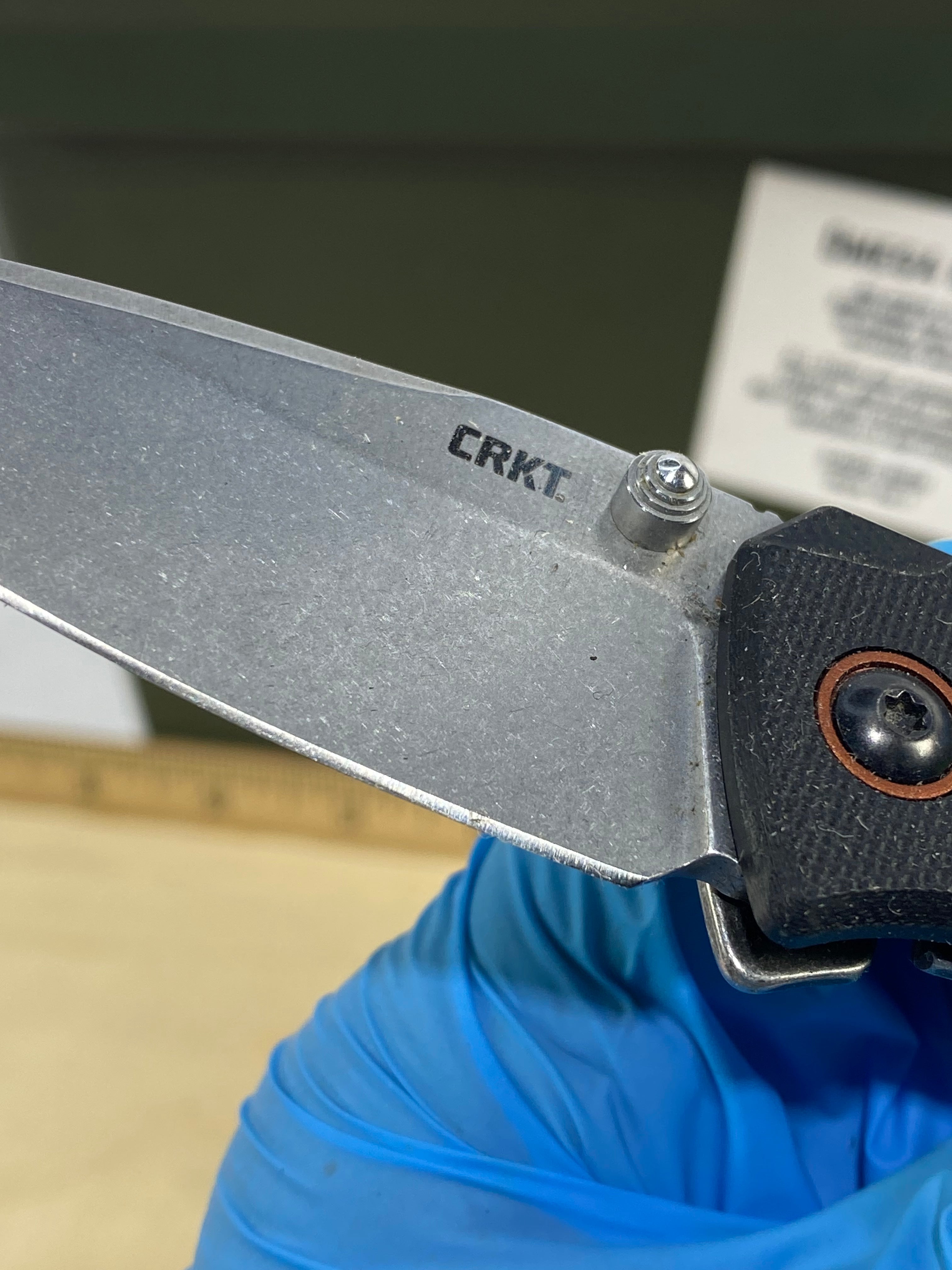 CRKT  2522WM #43. Light usage