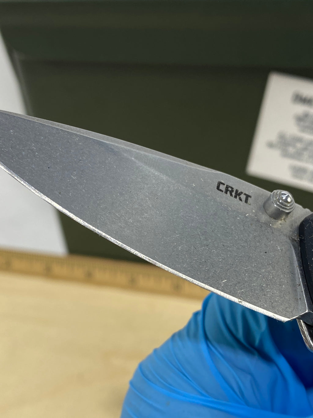 CRKT  2522WM #43. Light usage
