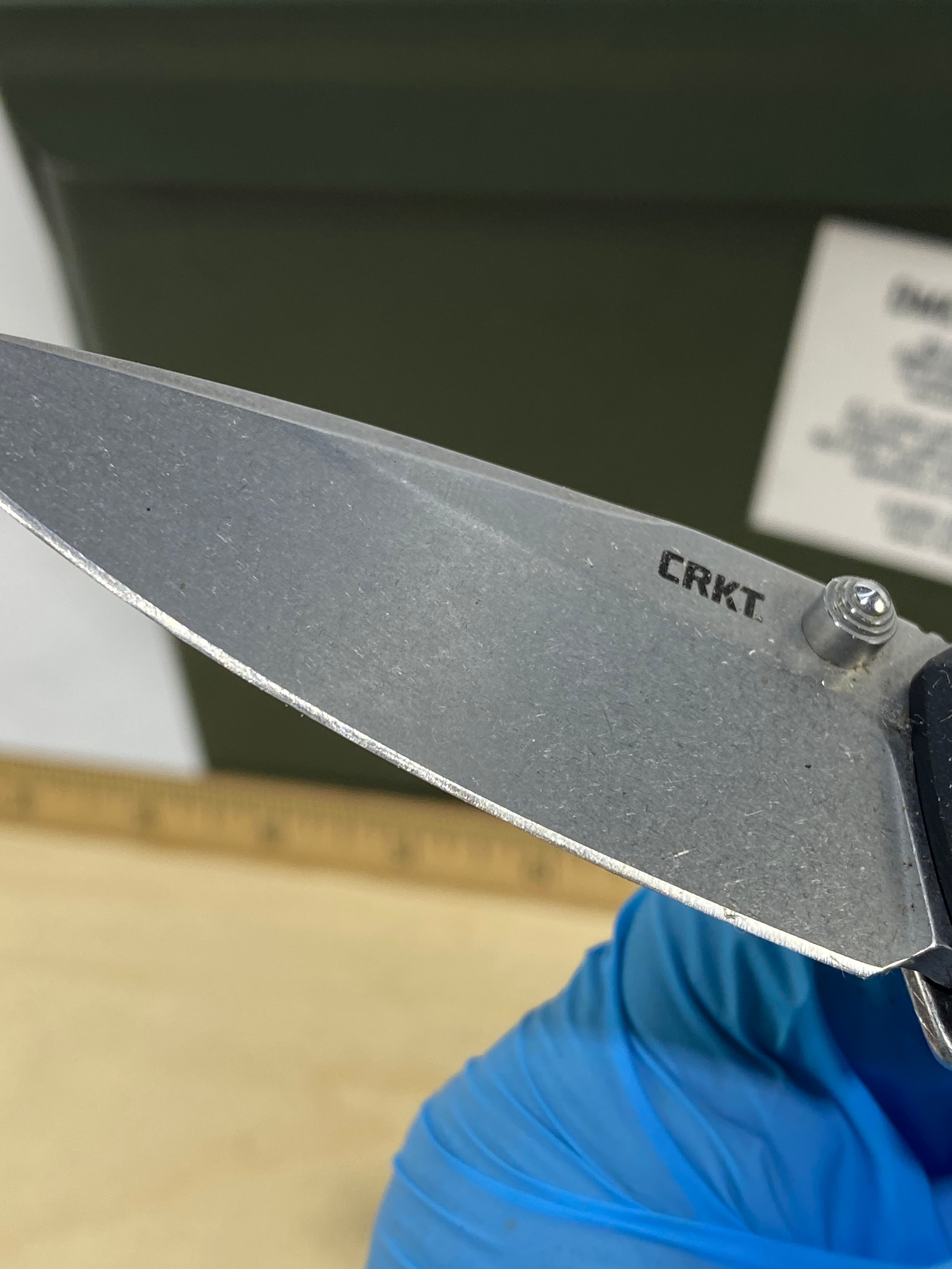 CRKT  2522WM #43. Light usage